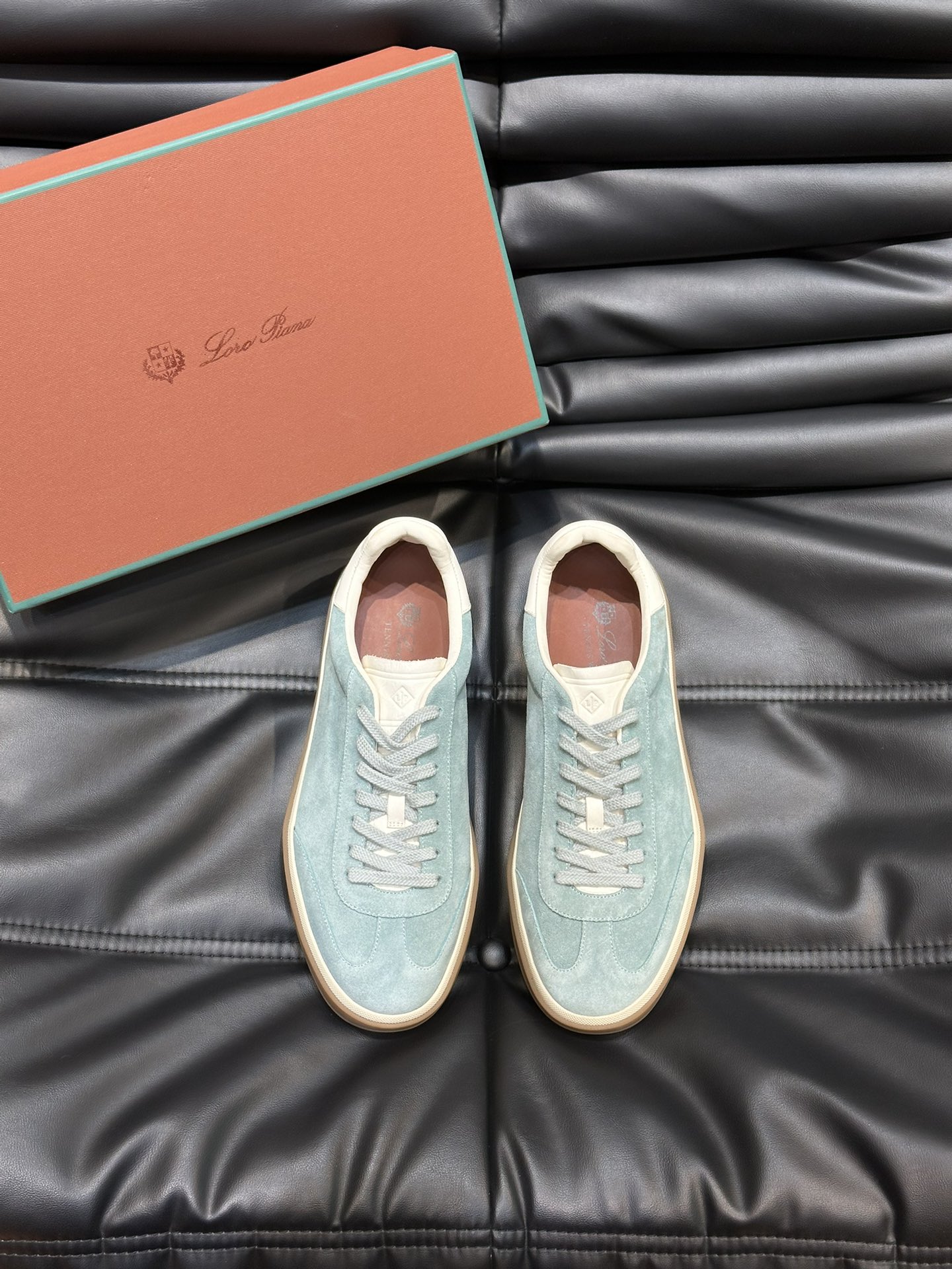 Couple Sneakers White Breathable L-s