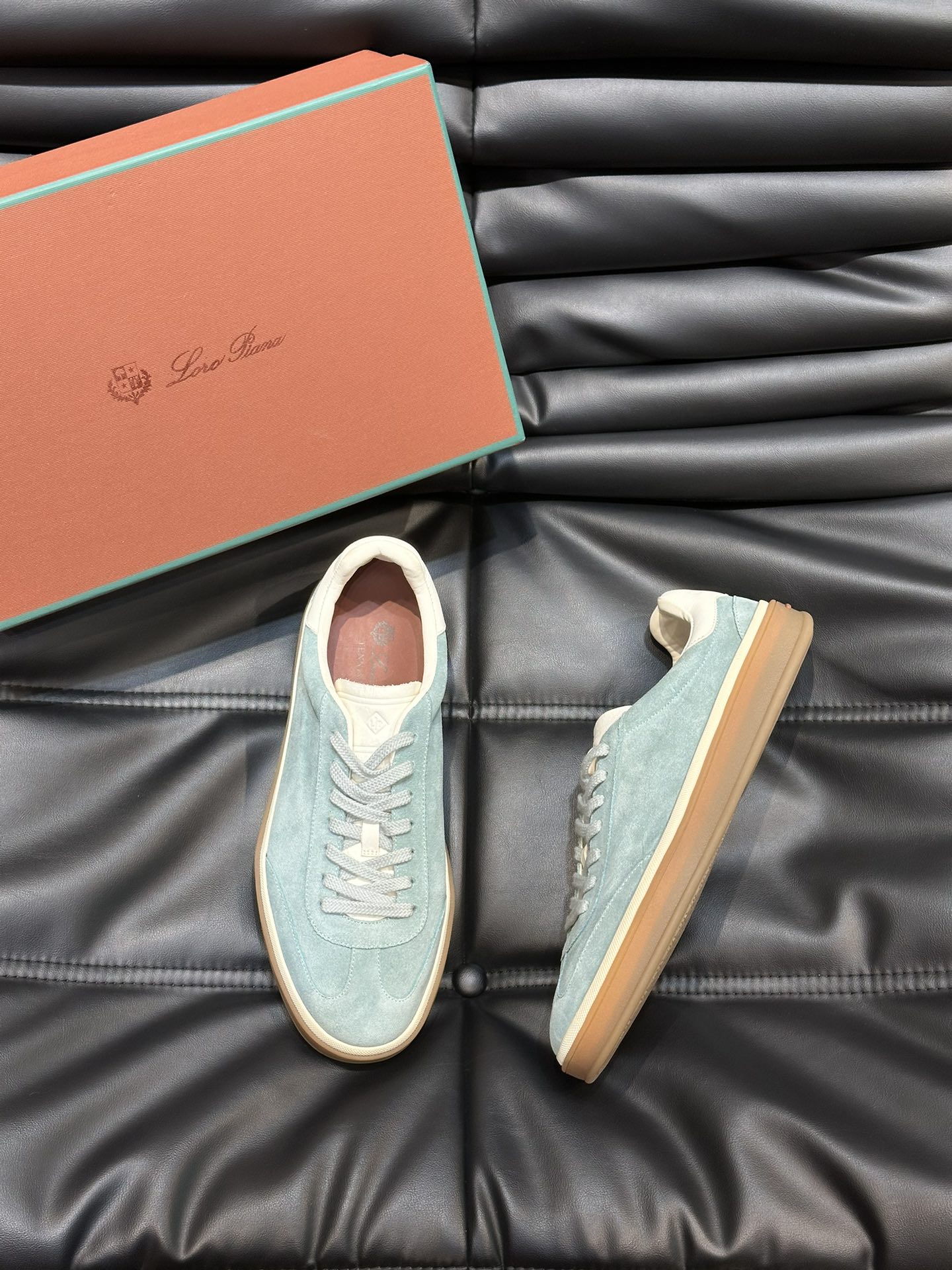 Couple Sneakers White Breathable L-s