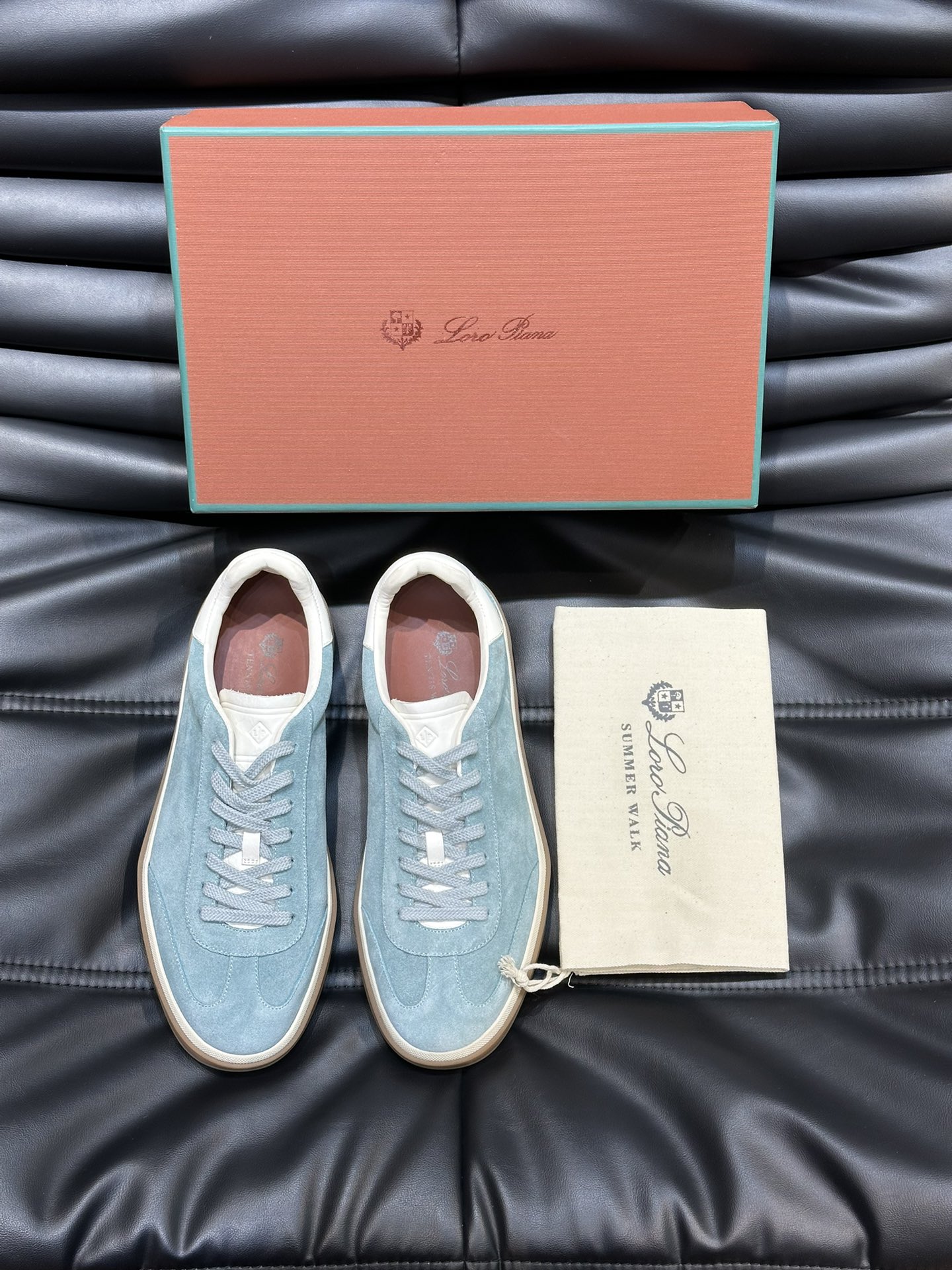 Couple Sneakers White Breathable L-s