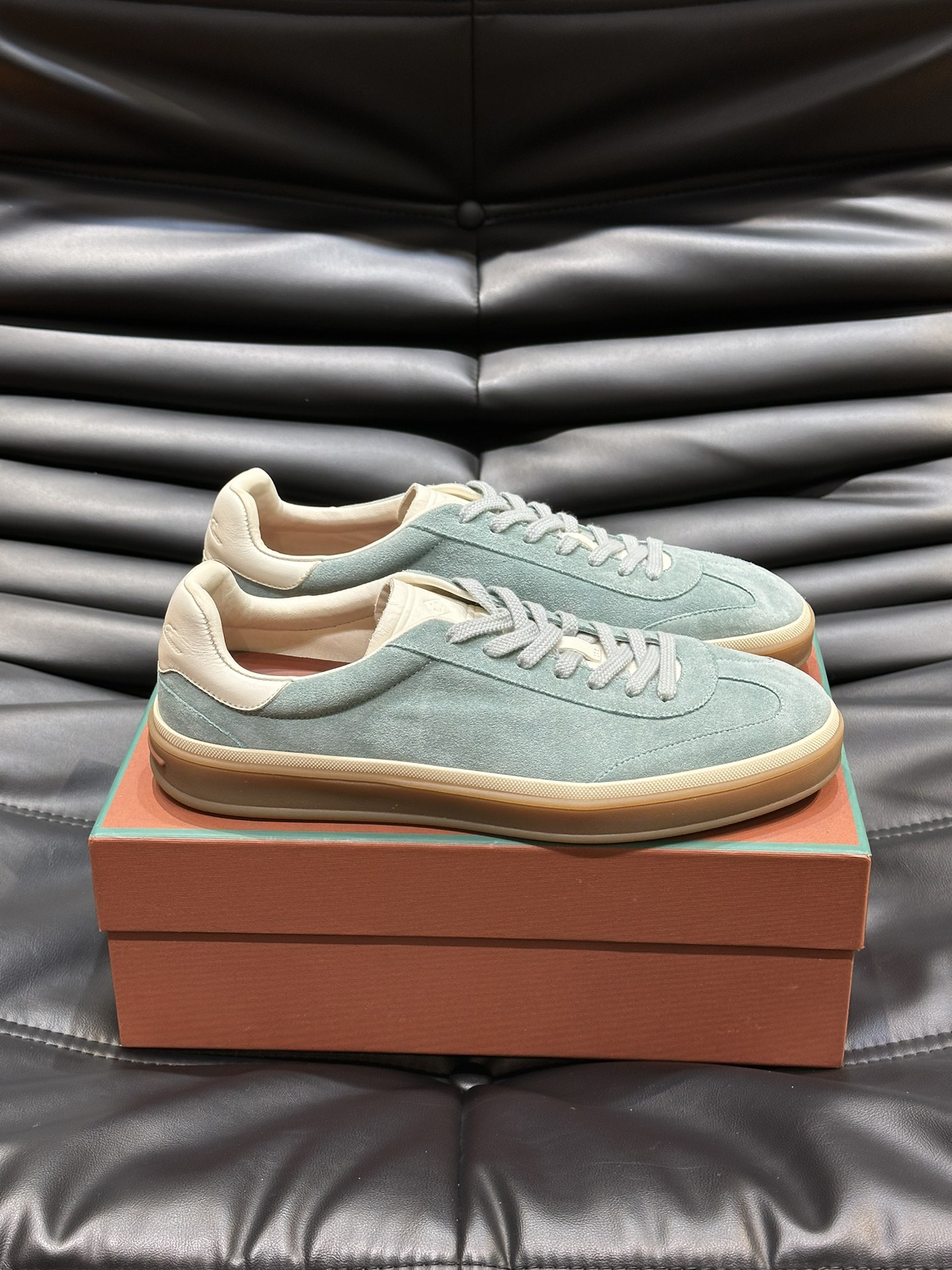 Couple Sneakers White Breathable L-s