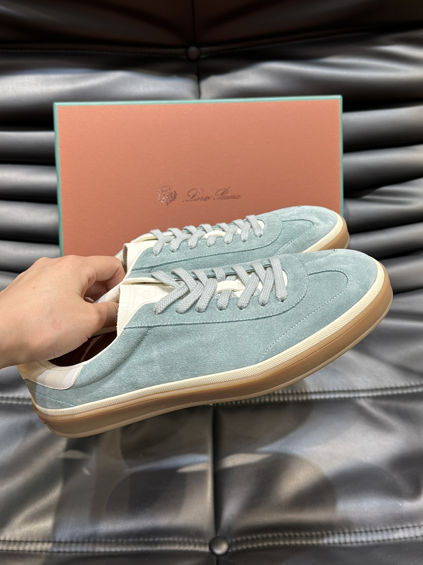 Couple Sneakers White Breathable L-s