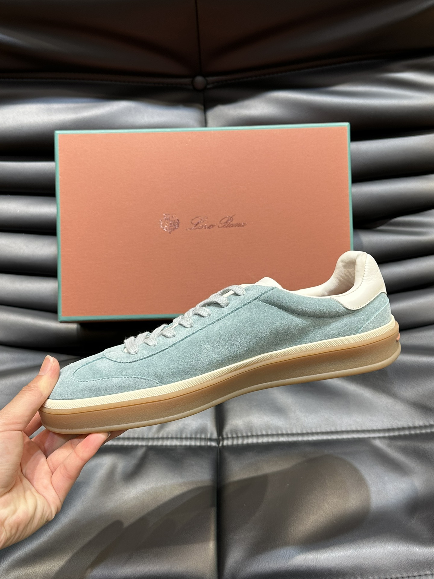 Couple Sneakers White Breathable L-s
