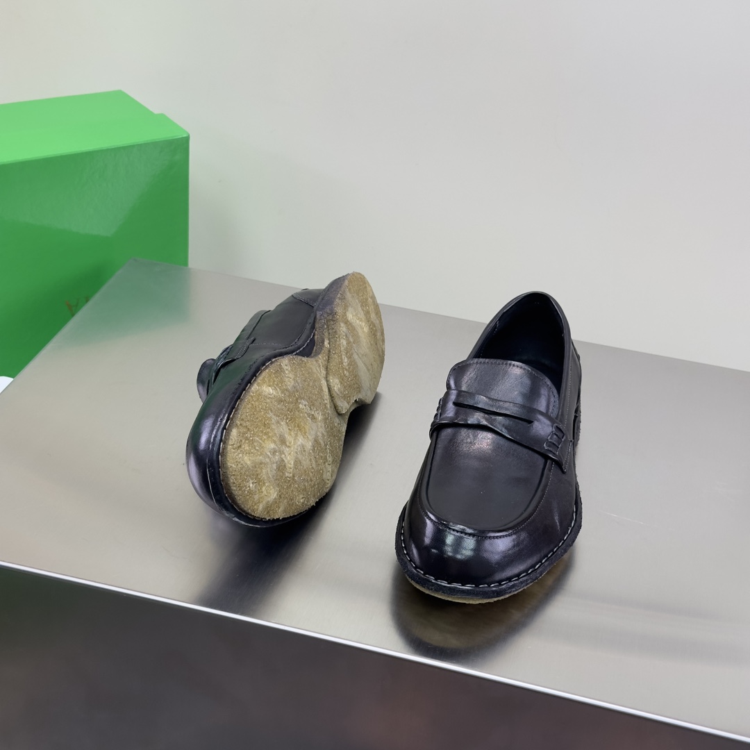 Male Basic Shoes Black S