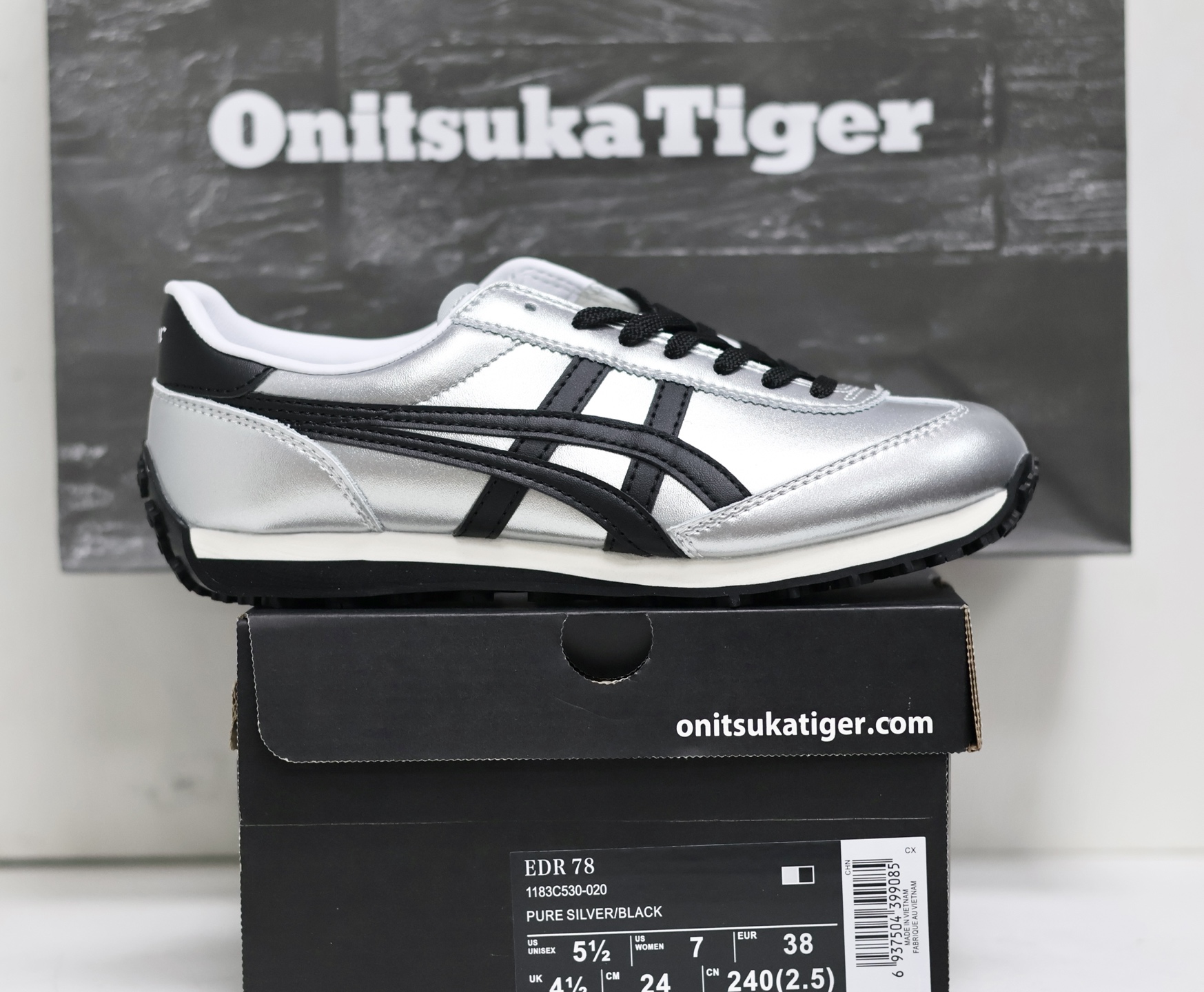 Dior Onitsuka Tiger Male Sneakers S