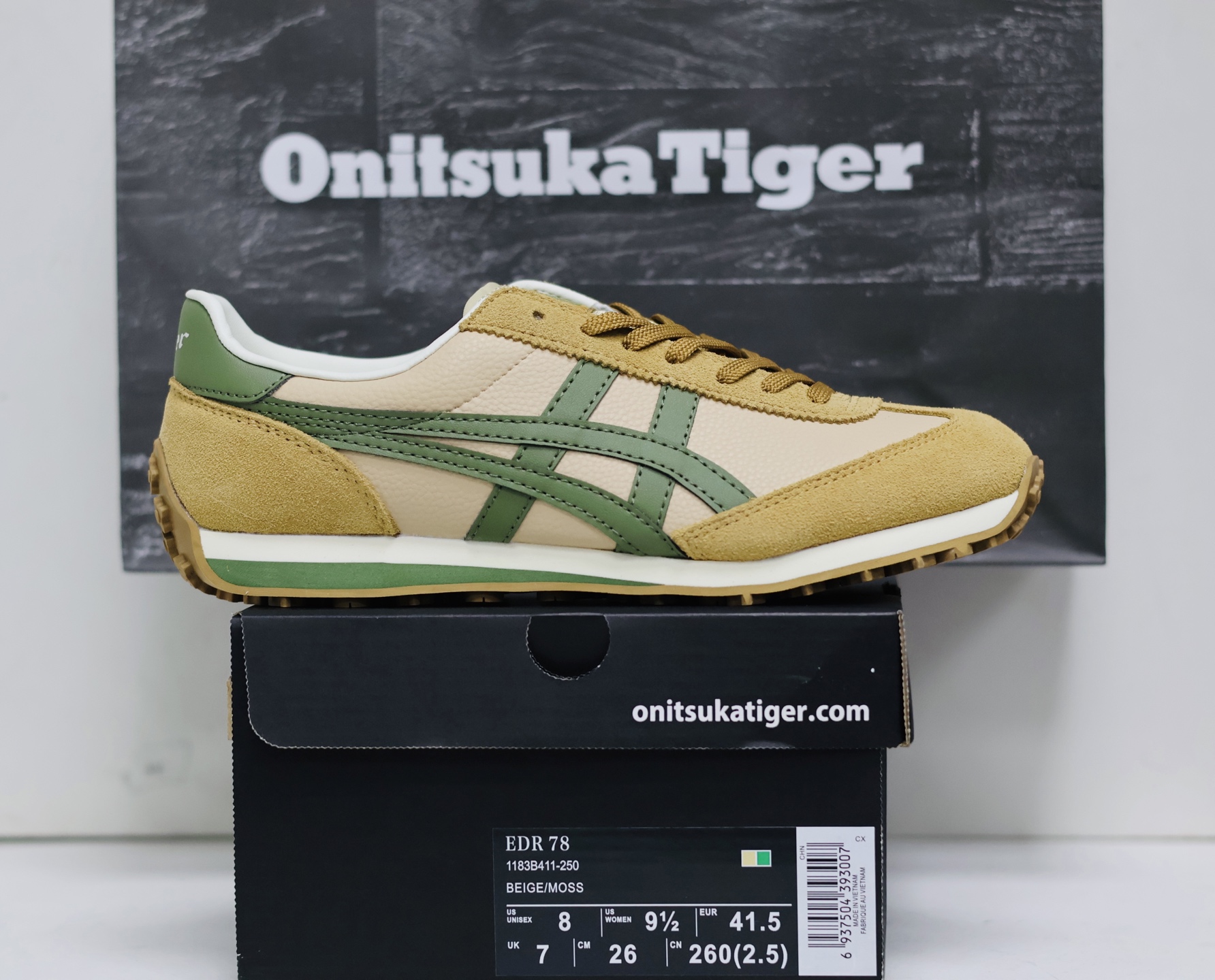Dior Onitsuka Tiger Male Sneakers S