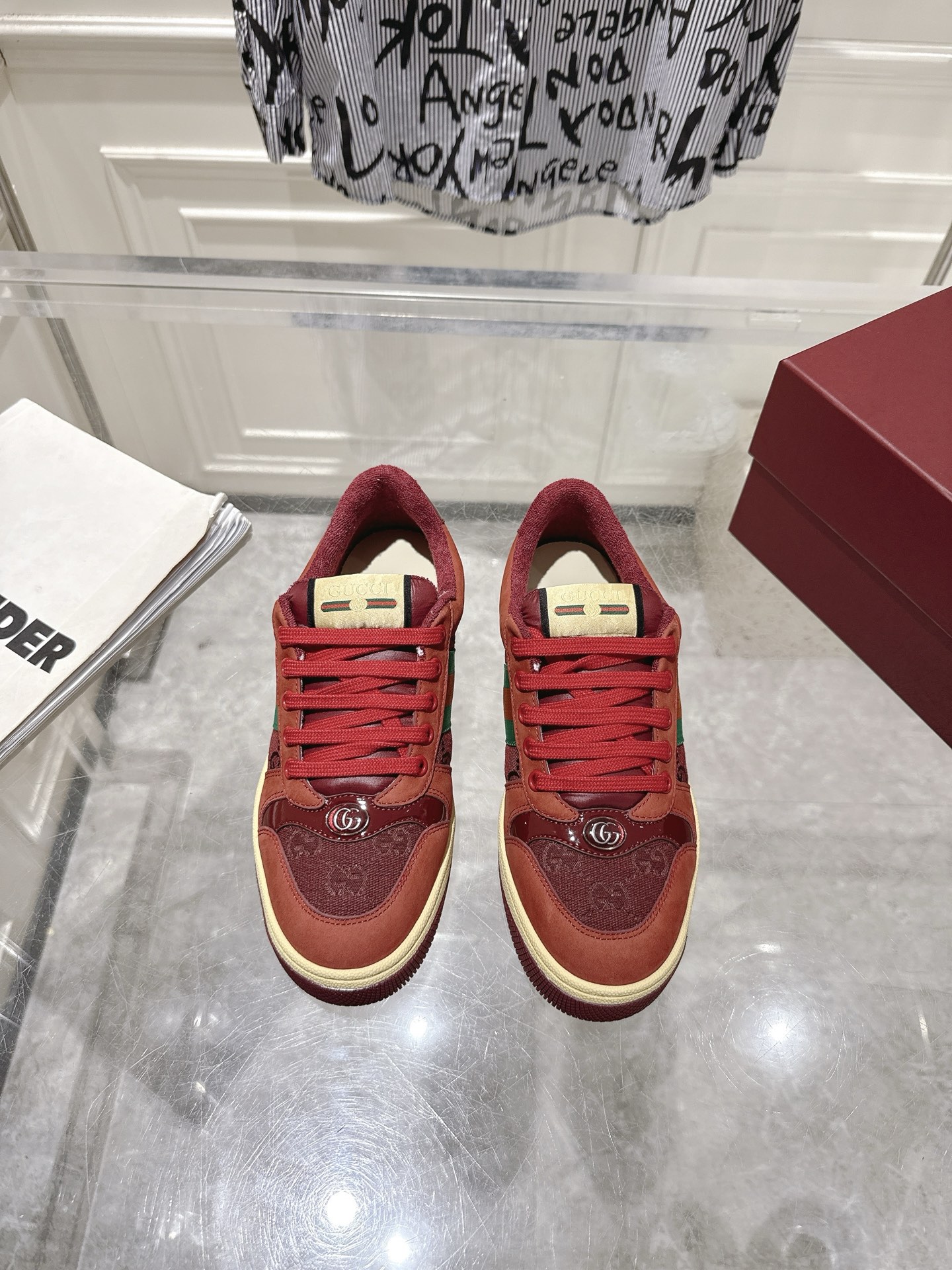 Gucci Female Basic Shoes S