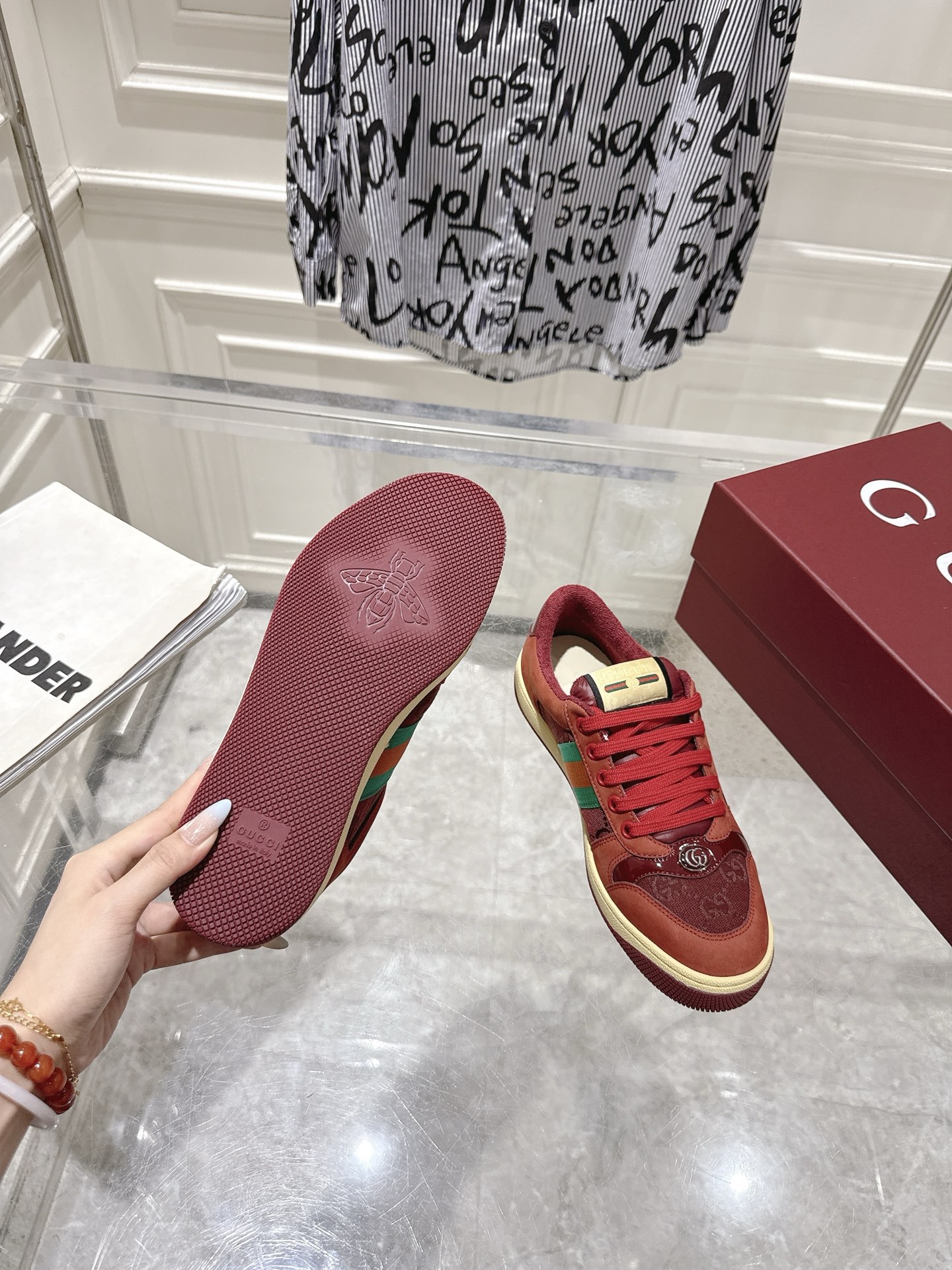 Gucci Female Basic Shoes S