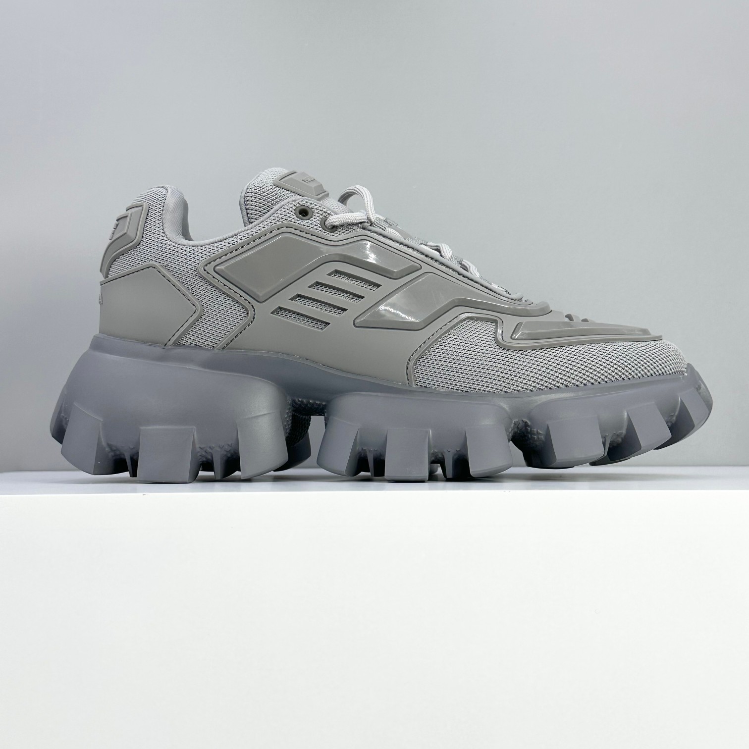 Adidas Prada Sneakers Gray L-s