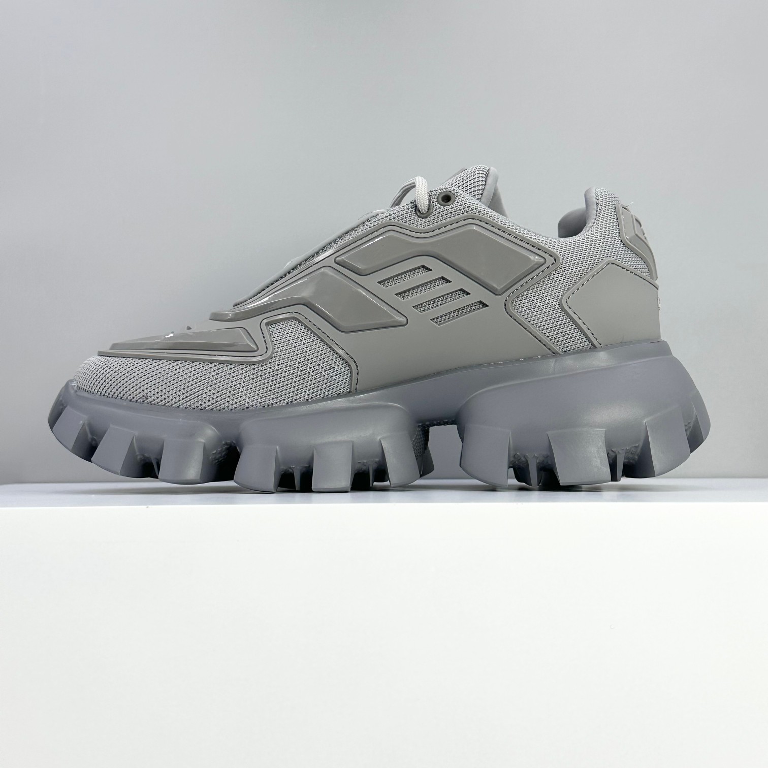 Adidas Prada Sneakers Gray L-s