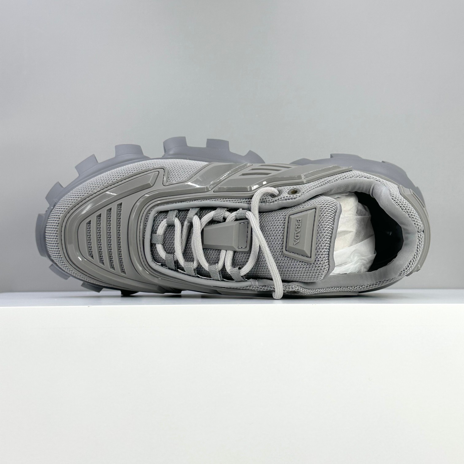 Adidas Prada Sneakers Gray L-s