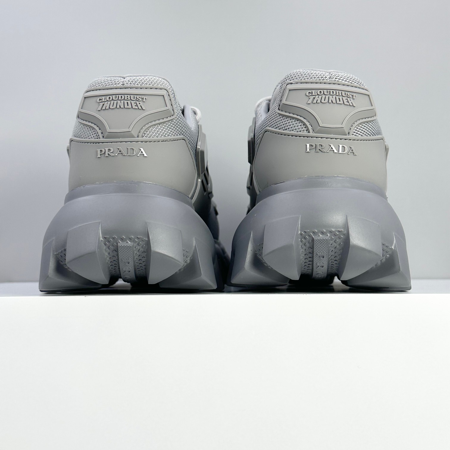 Adidas Prada Sneakers Gray L-s