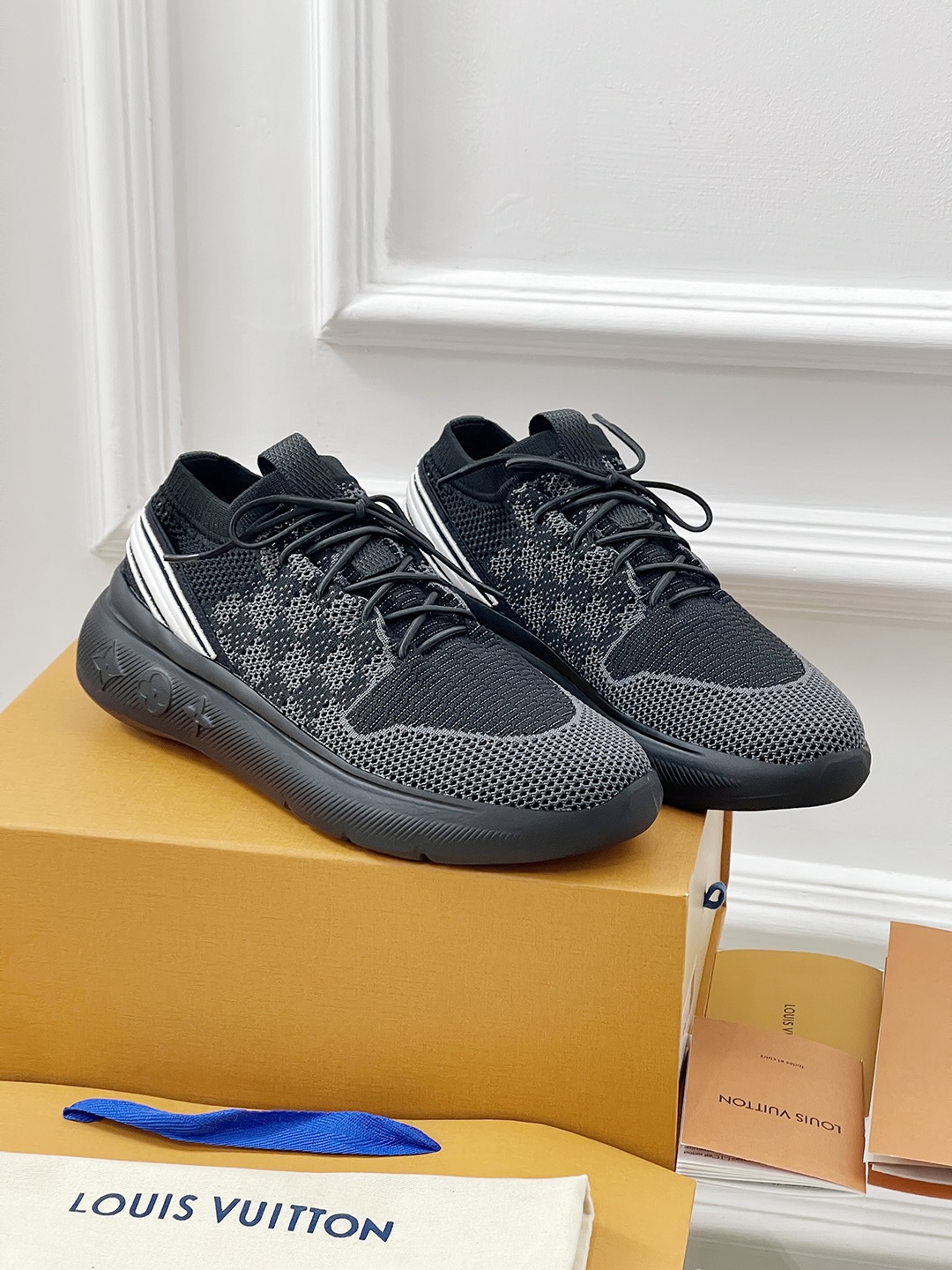 Male Loafers Blue