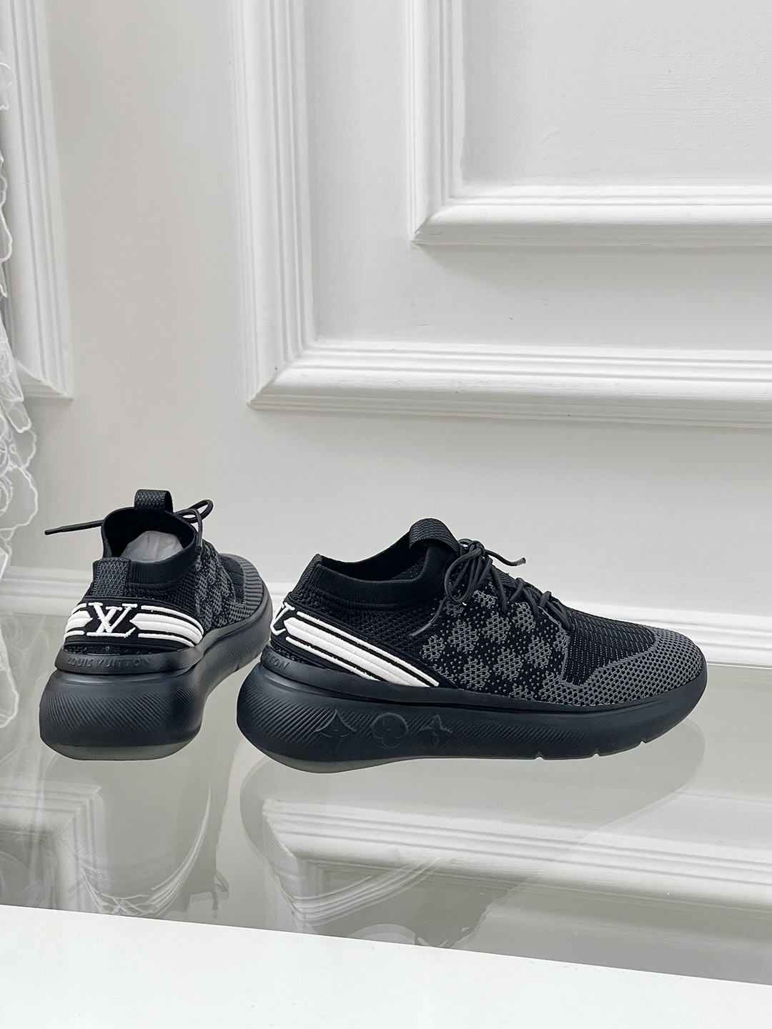 Male Loafers Blue