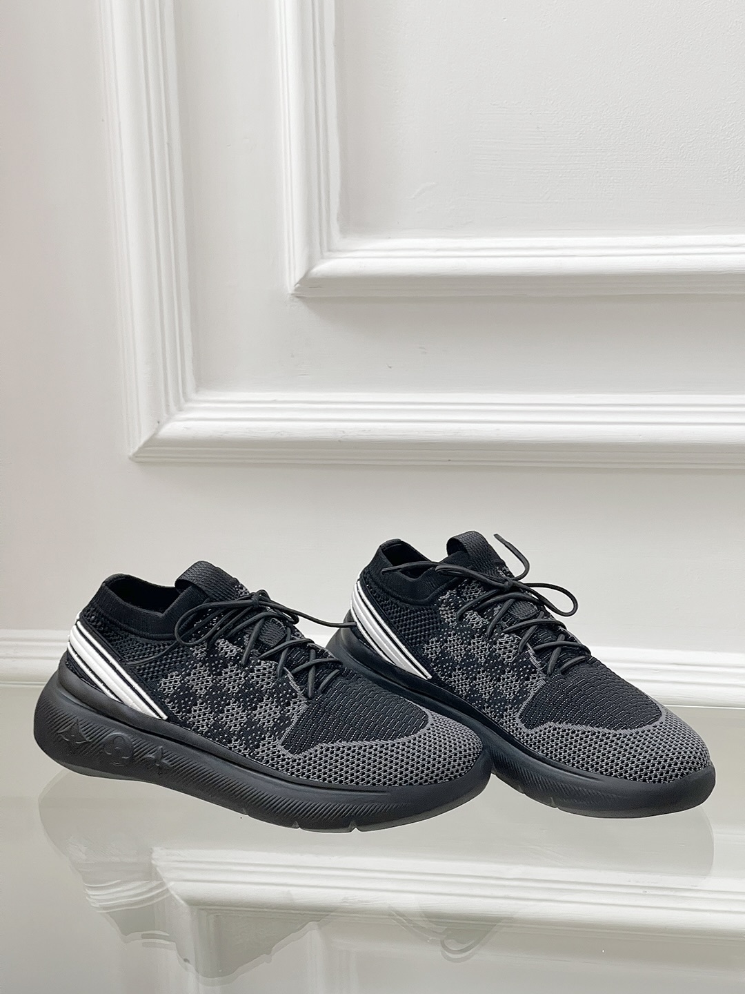 Male Loafers Blue