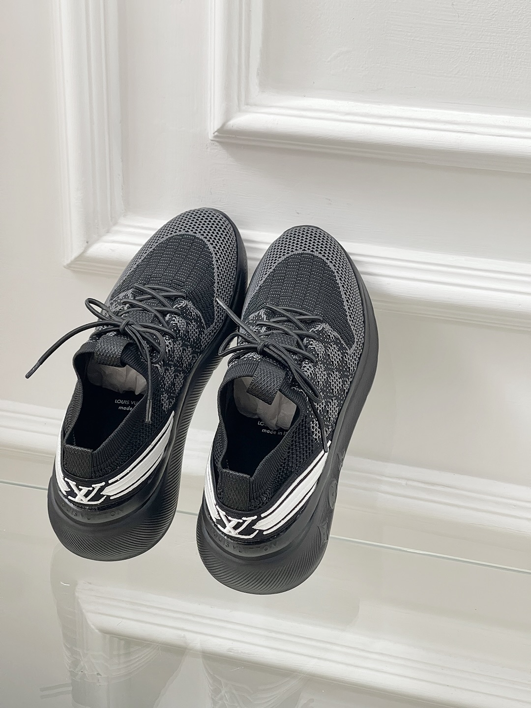 Male Loafers Blue