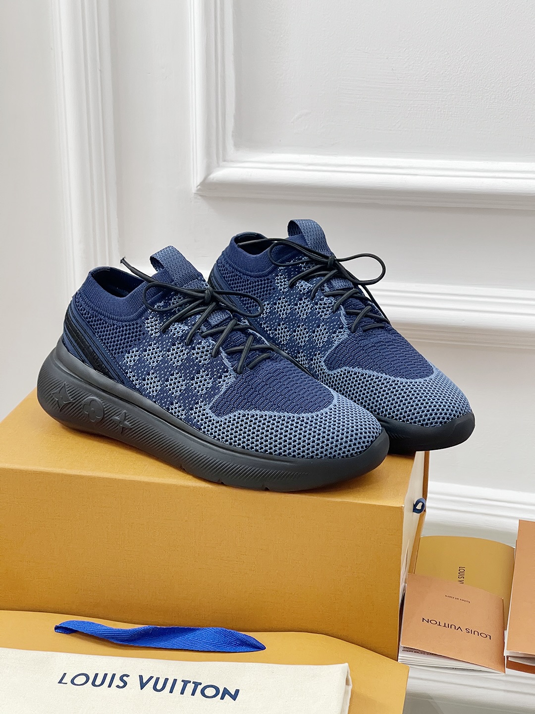 Male Loafers Blue