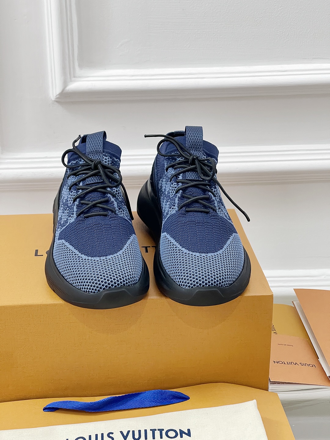 Male Loafers Blue
