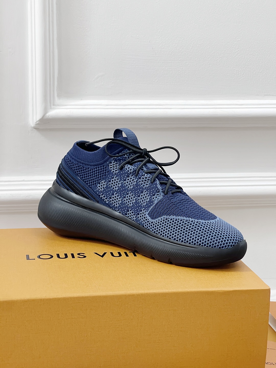 Male Loafers Blue