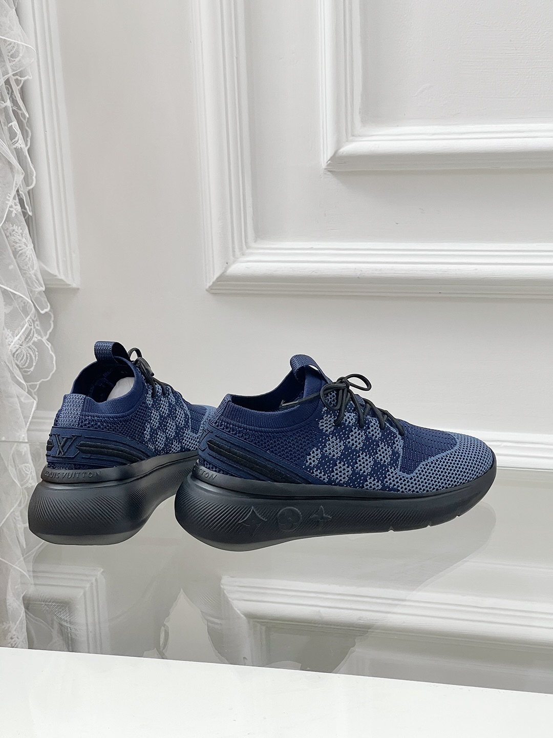 Male Loafers Blue
