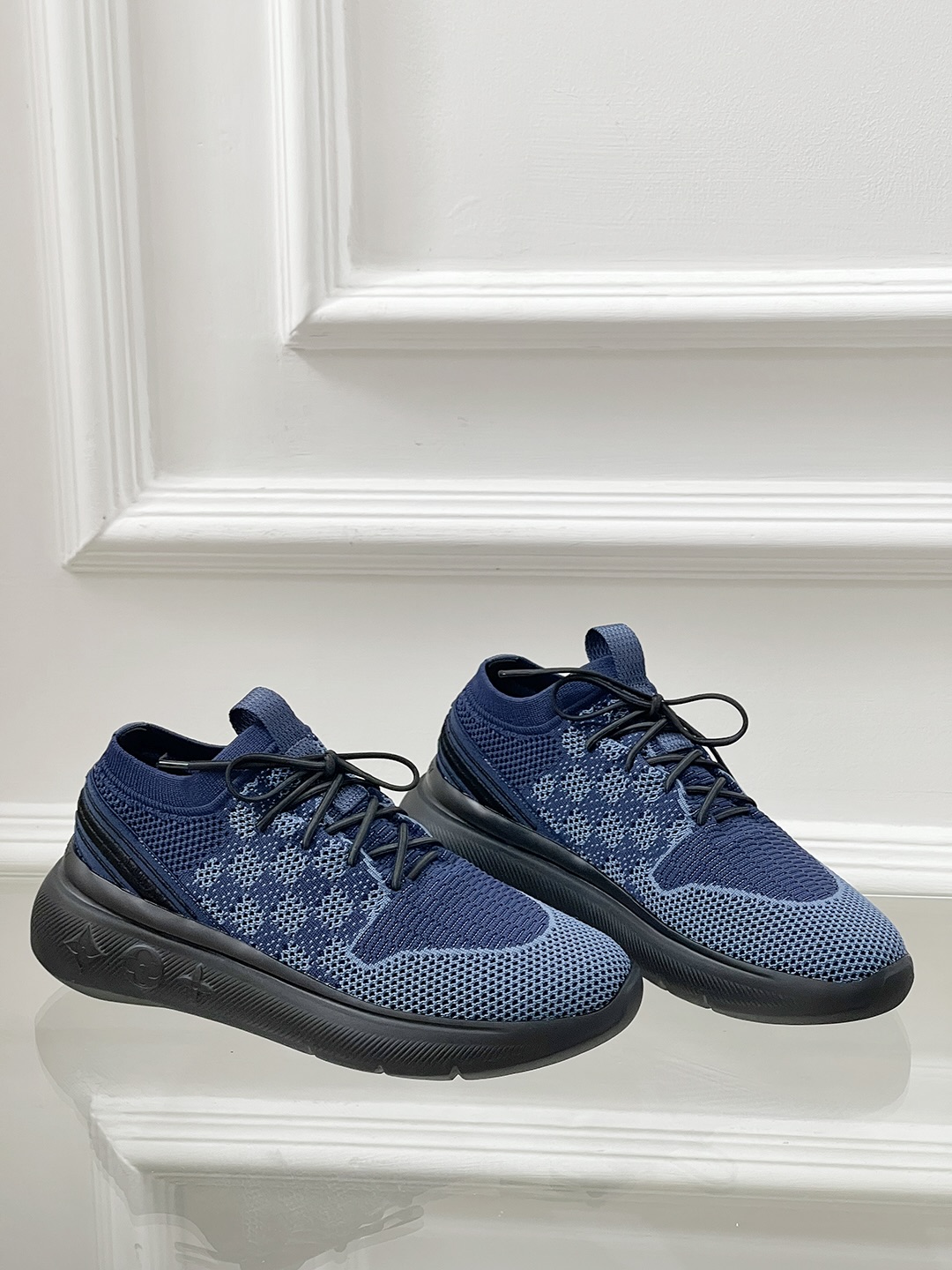 Male Loafers Blue
