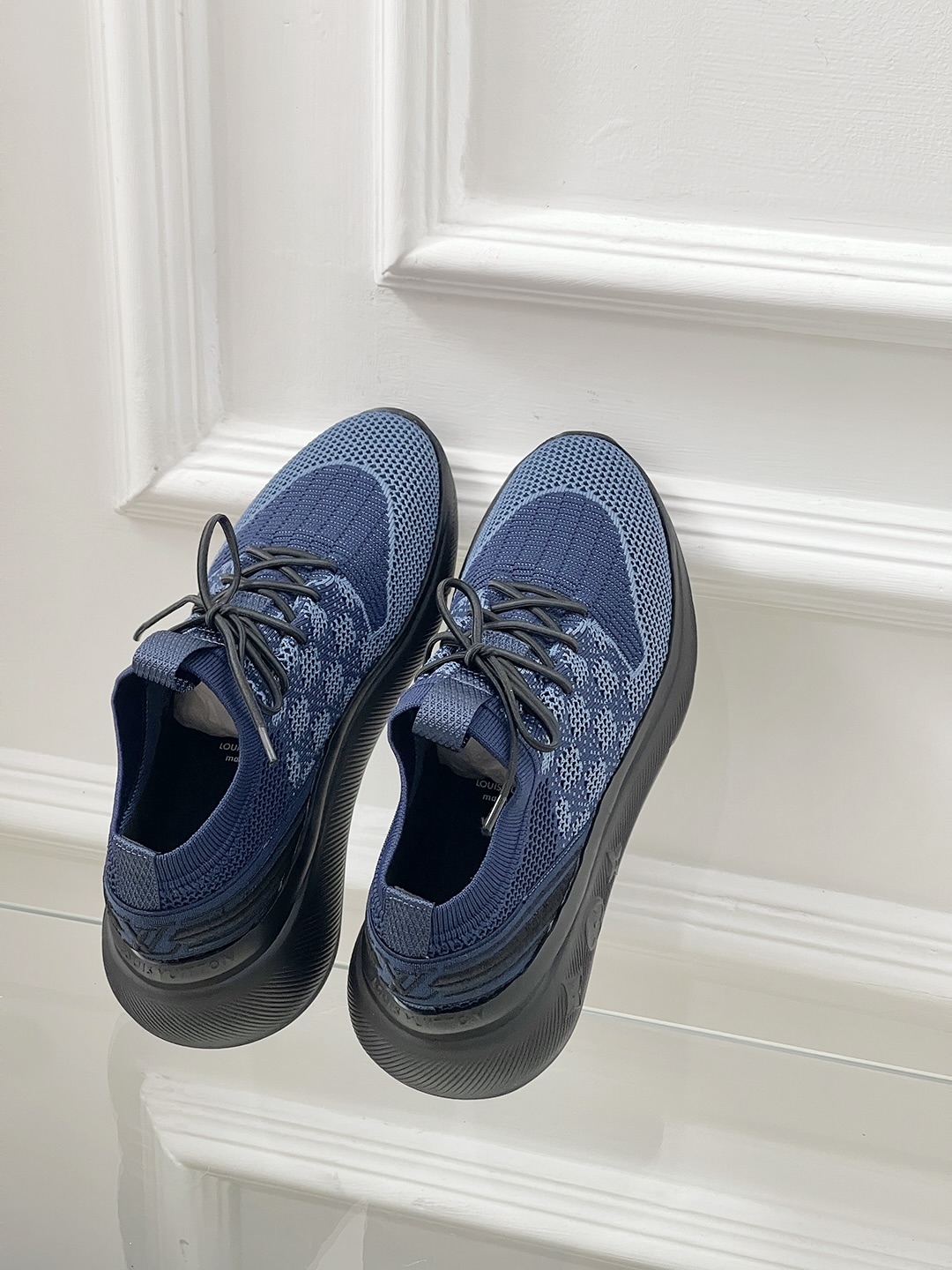 Male Loafers Blue