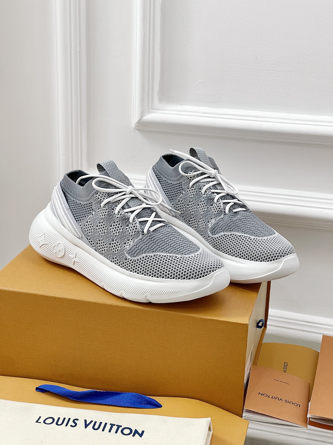 Male Loafers Blue
