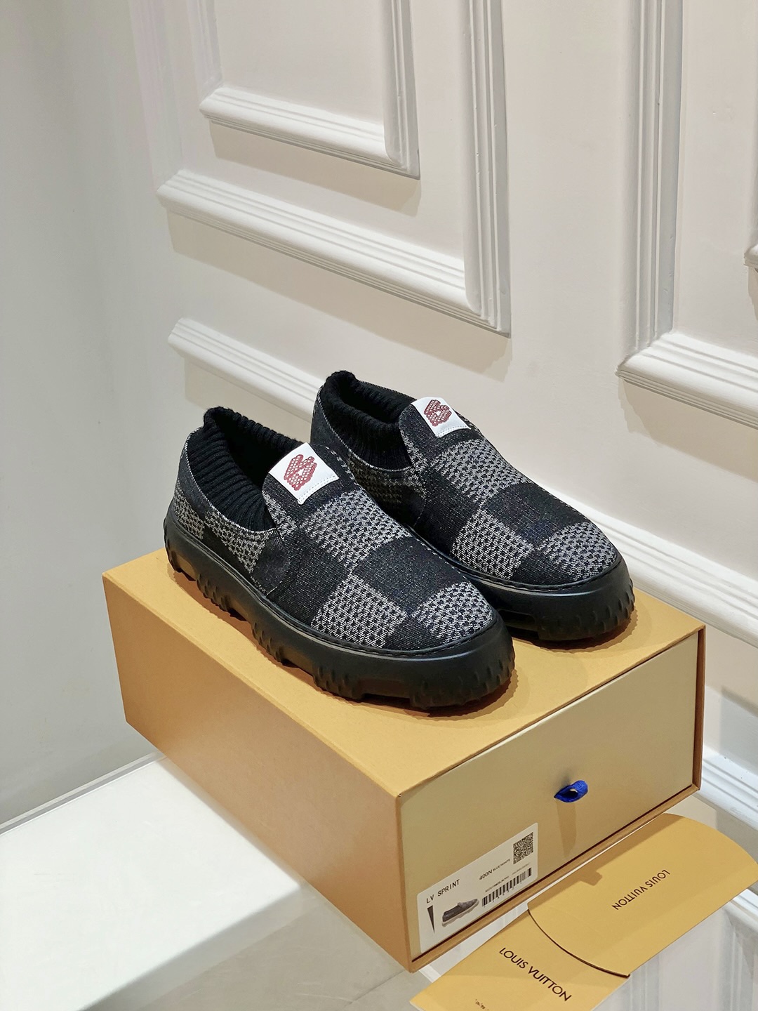 Male Loafers Blue
