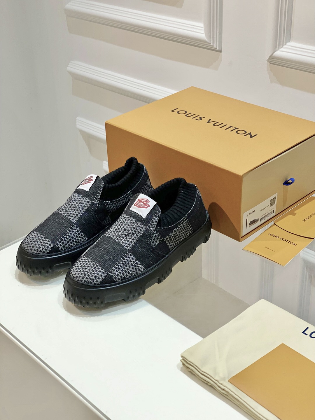 Male Loafers Blue