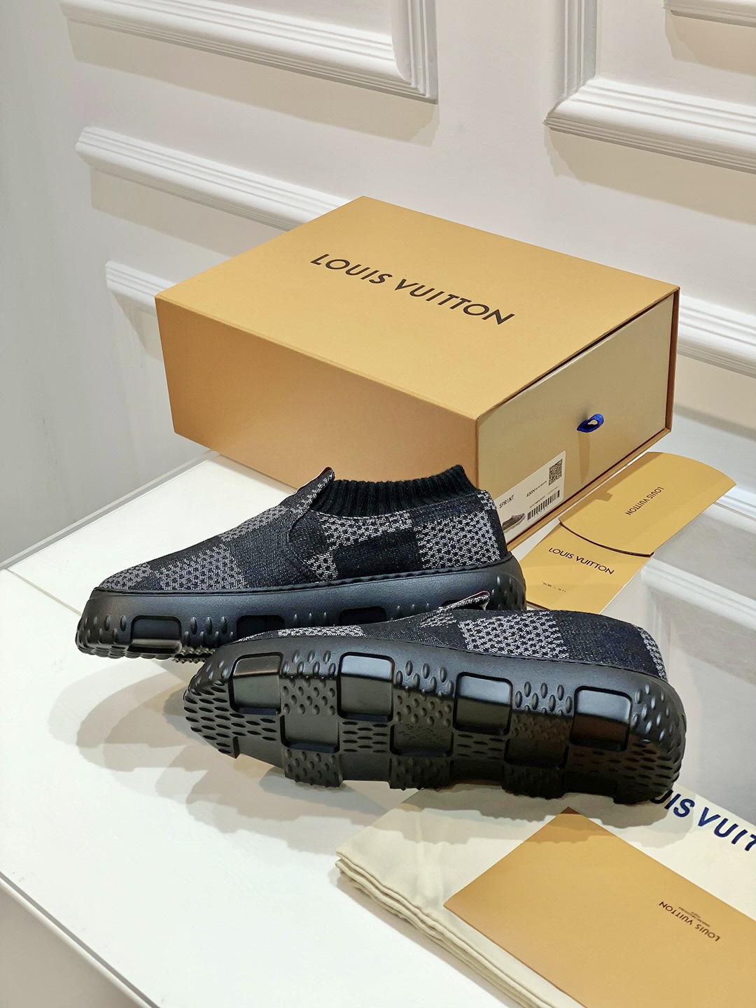 Male Loafers Blue