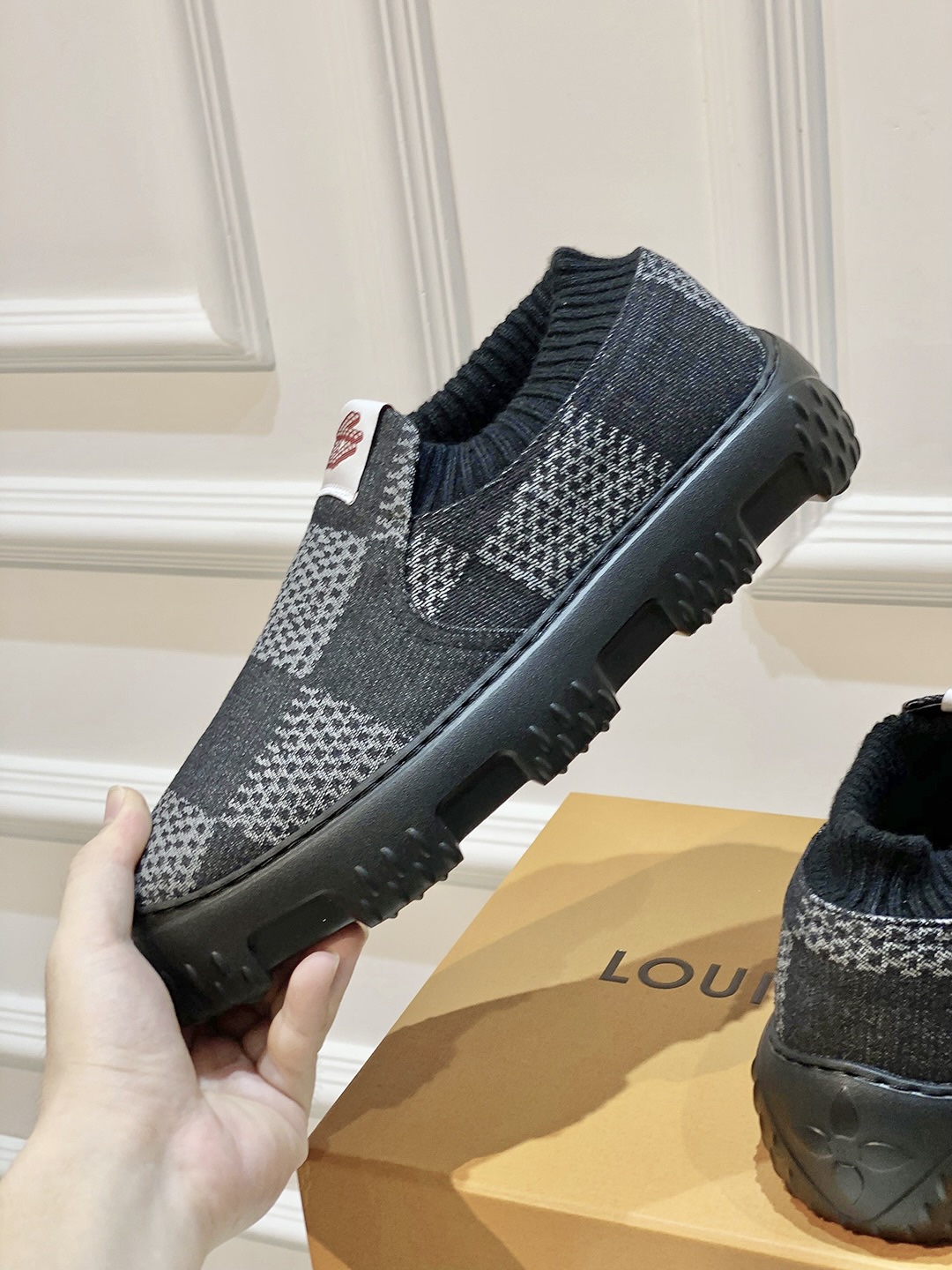 Male Loafers Blue