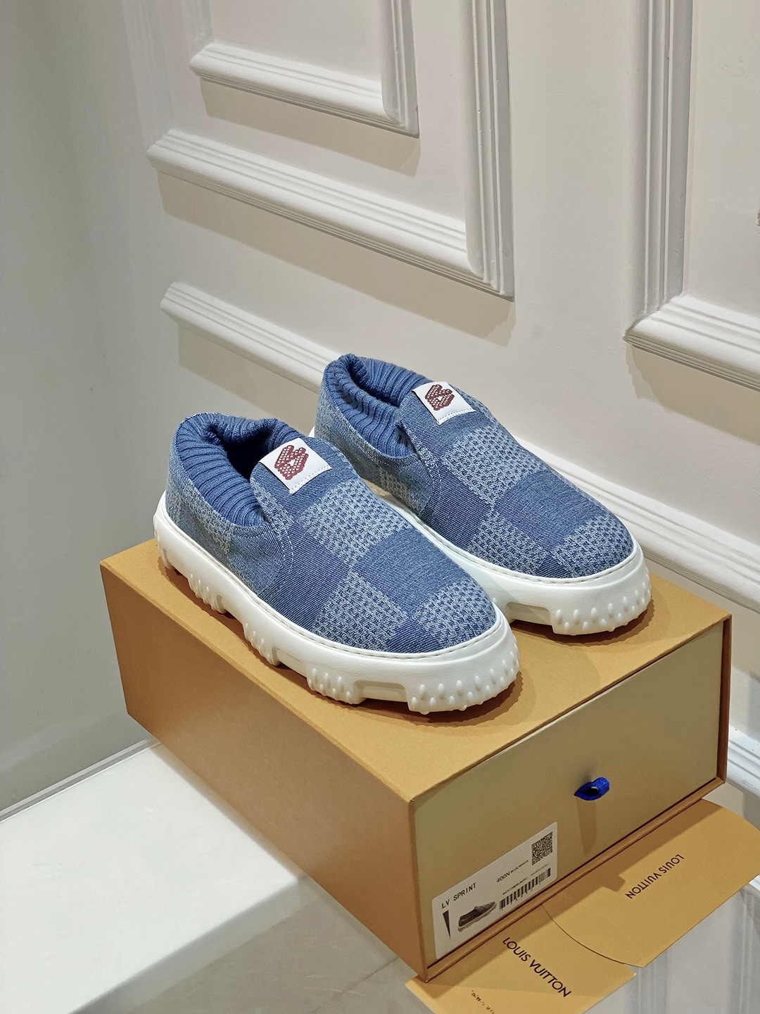 Male Loafers Blue