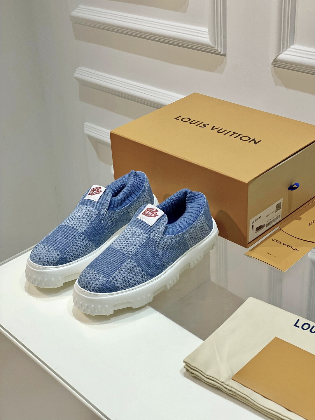 Male Loafers Blue