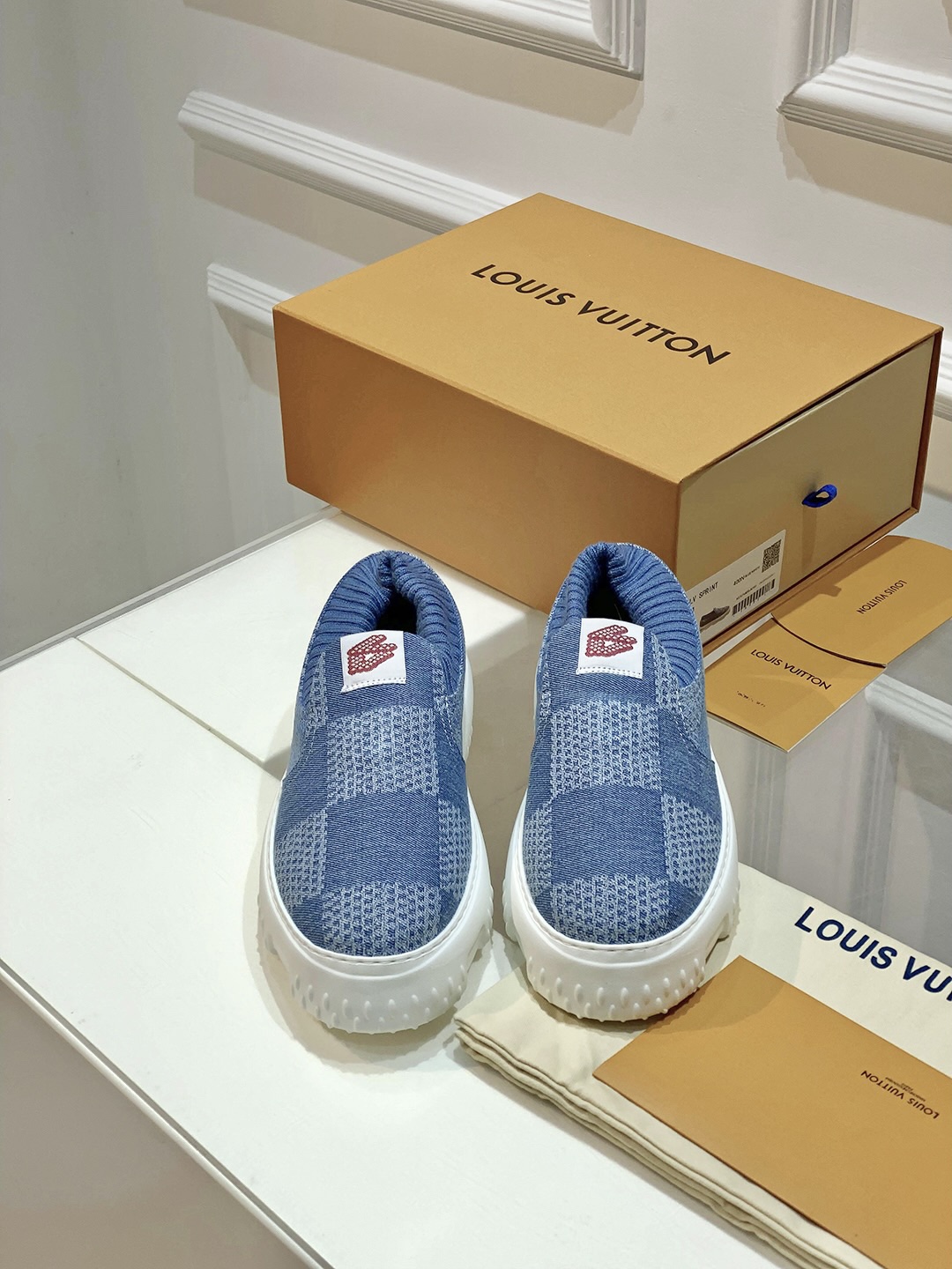 Male Loafers Blue