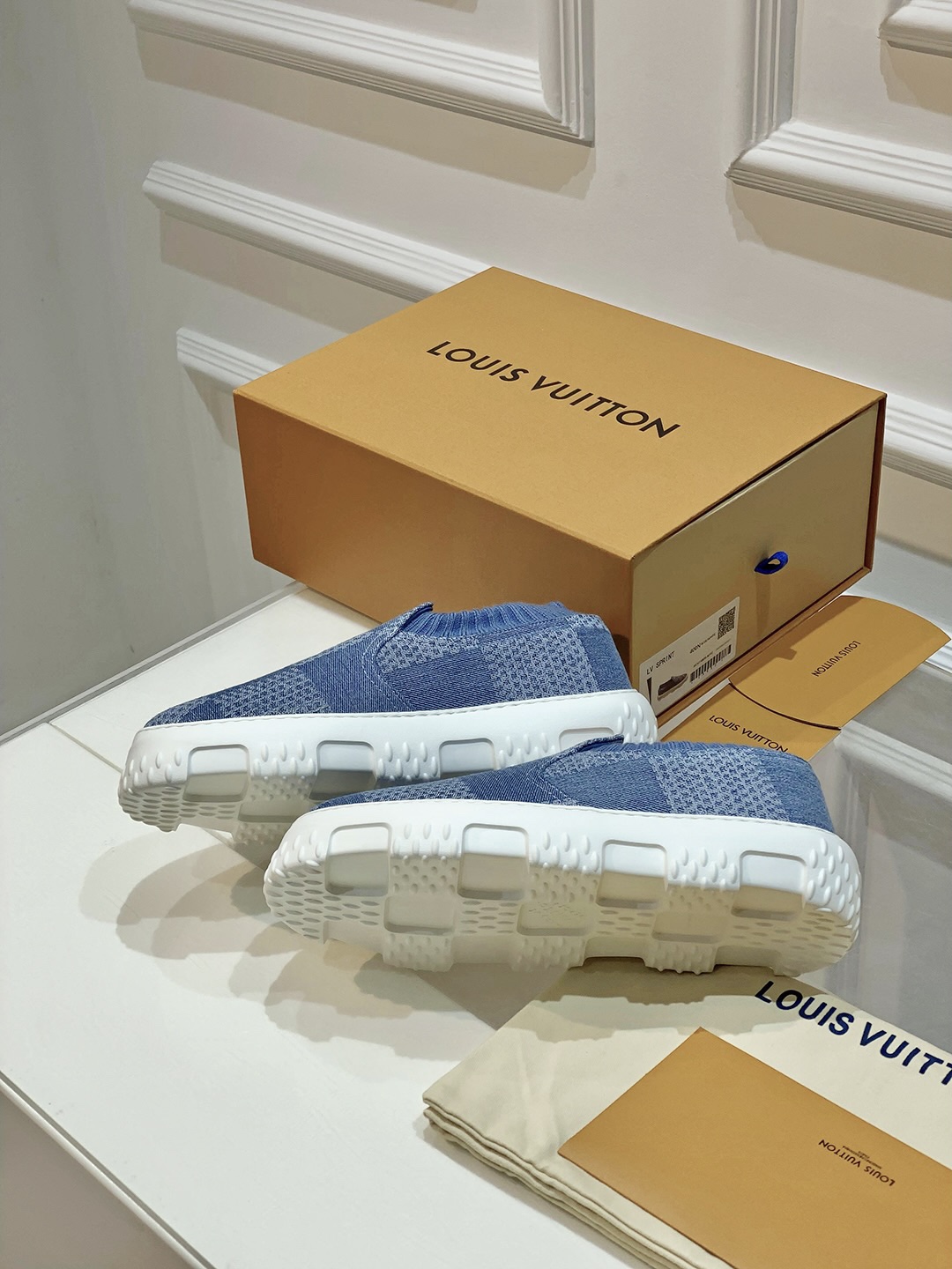 Male Loafers Blue
