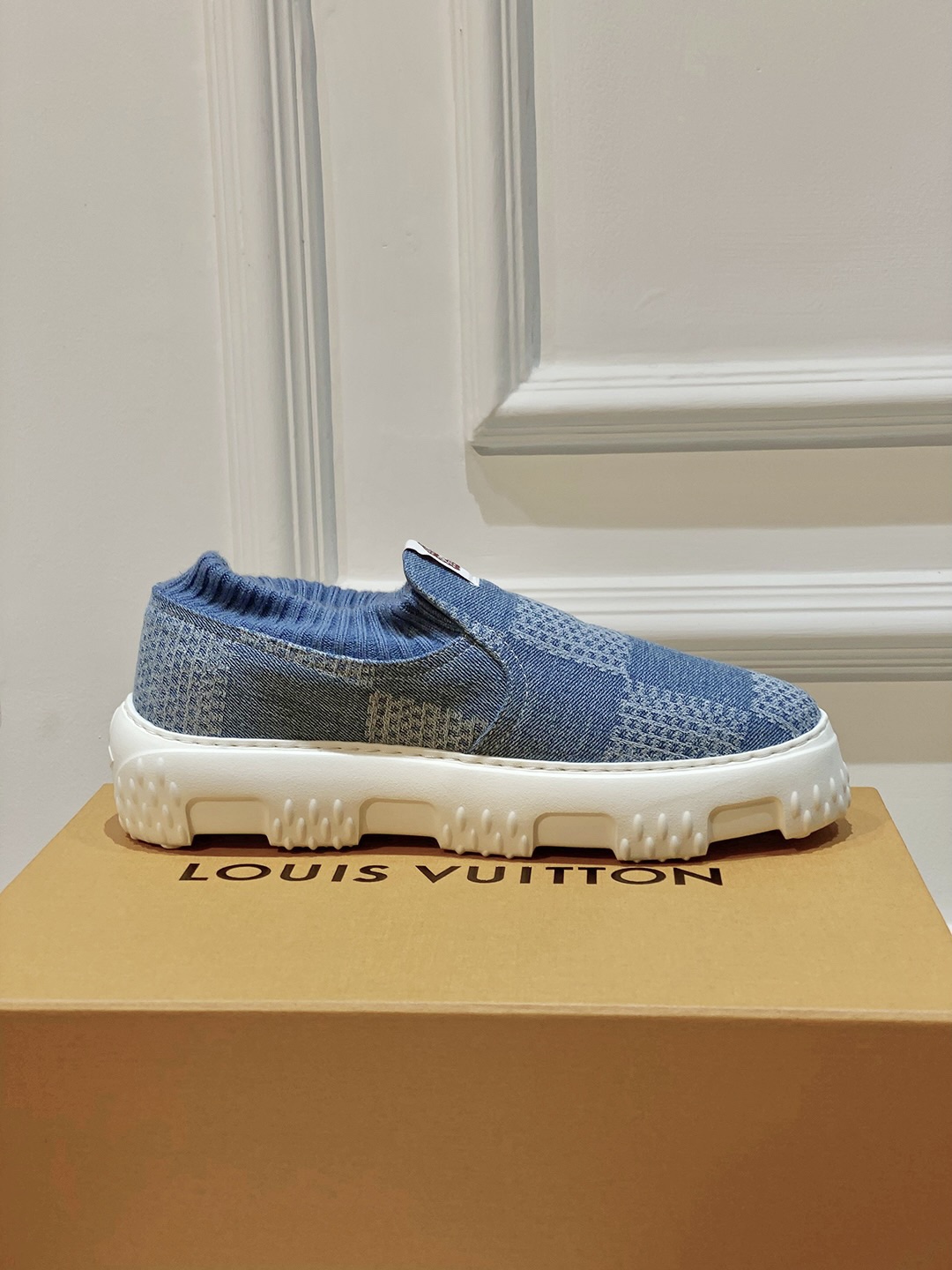 Male Loafers Blue