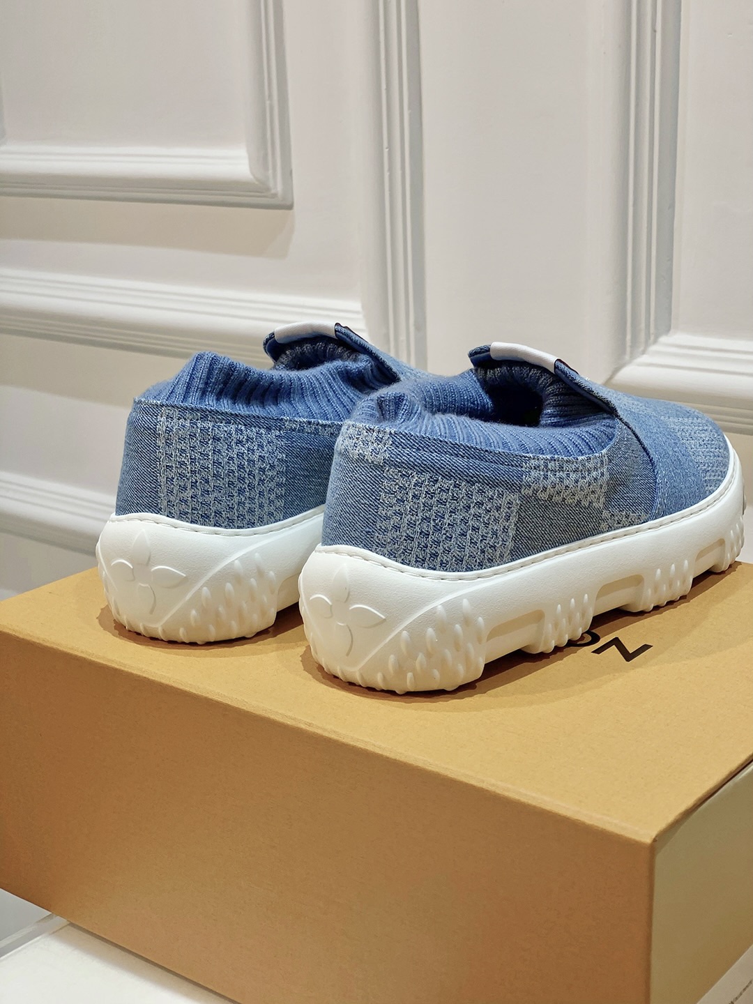 Male Loafers Blue