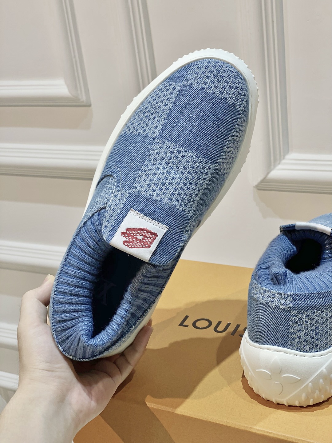 Male Loafers Blue