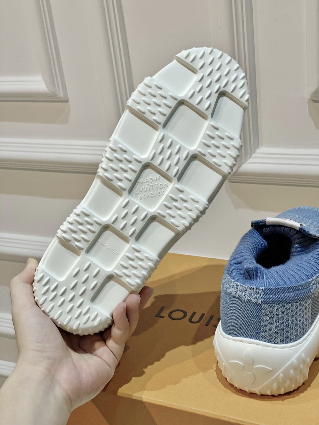 Male Loafers Blue