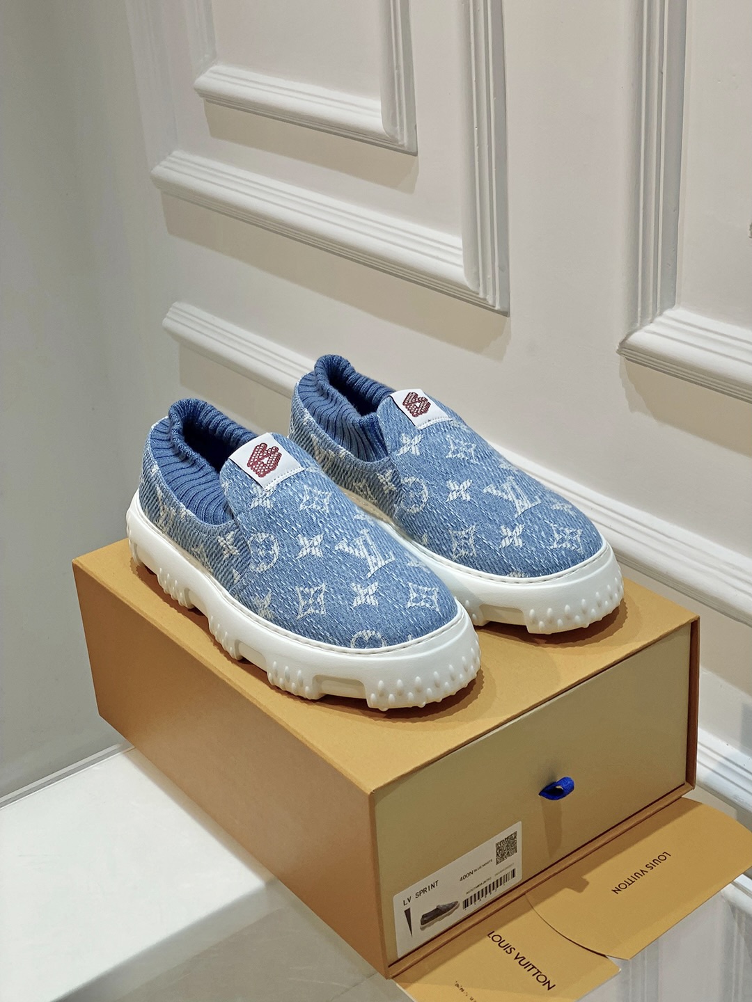 Male Loafers Blue