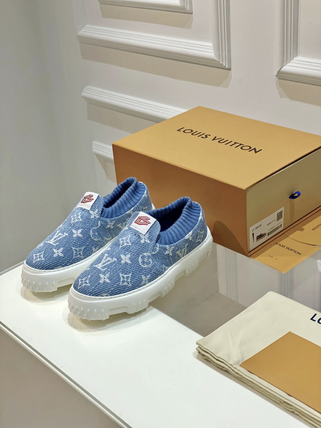 Male Loafers Blue