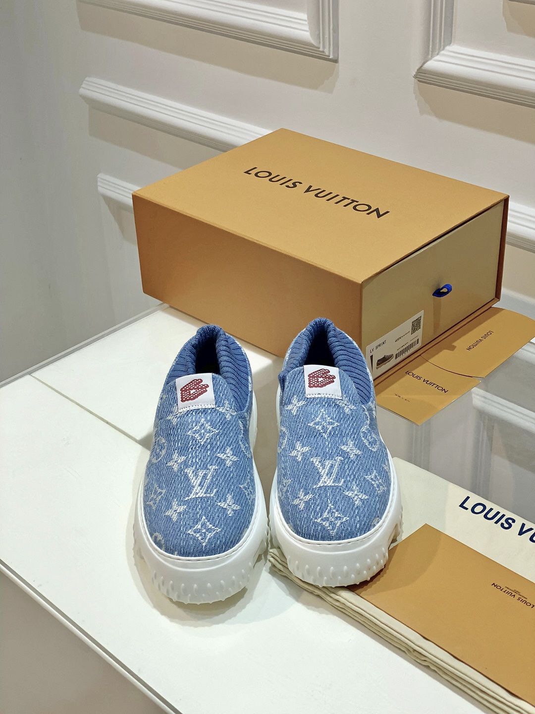 Male Loafers Blue