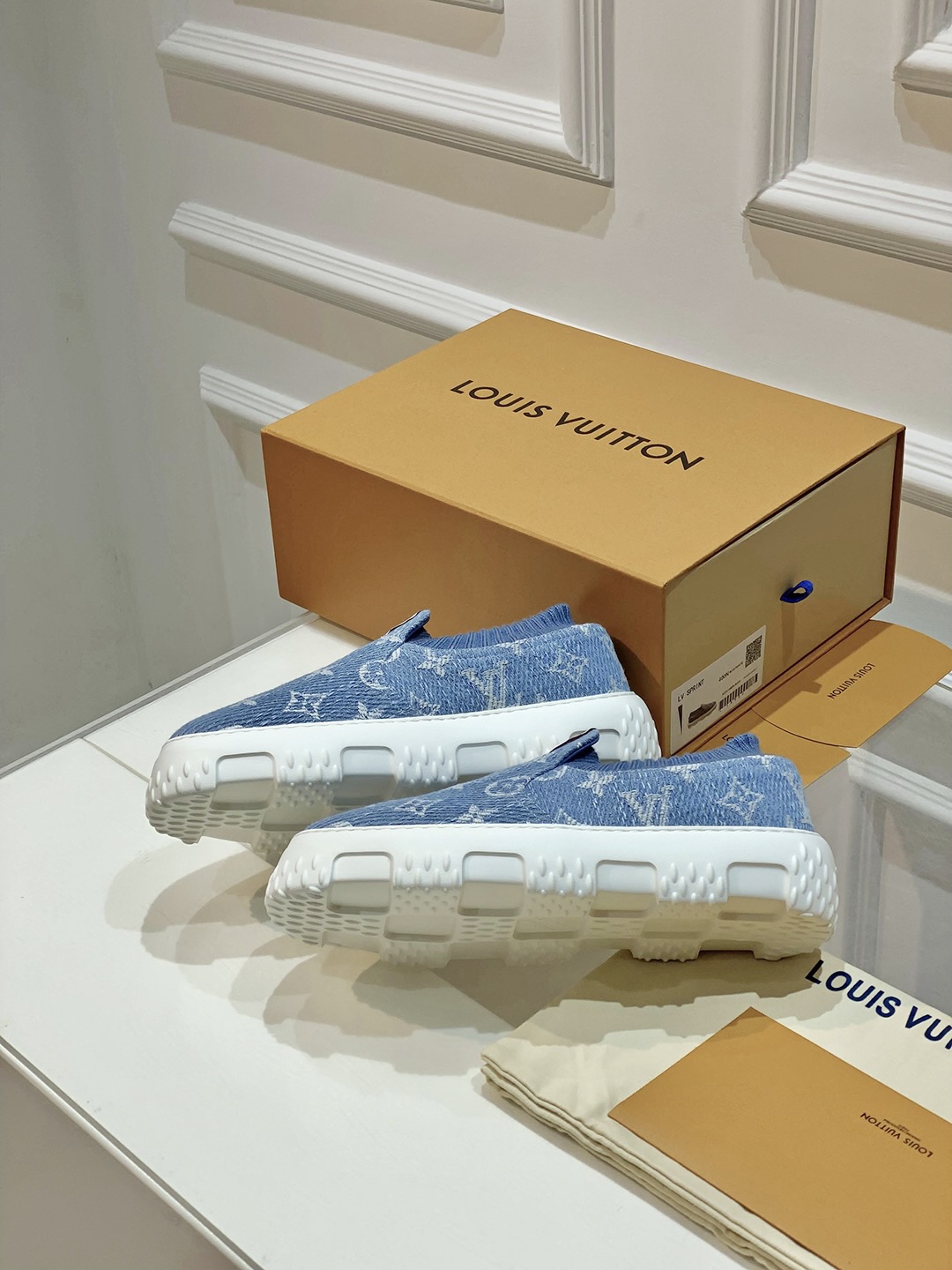 Male Loafers Blue