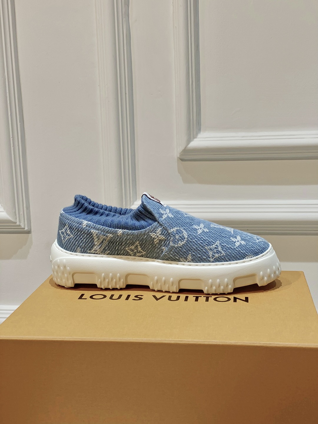 Male Loafers Blue
