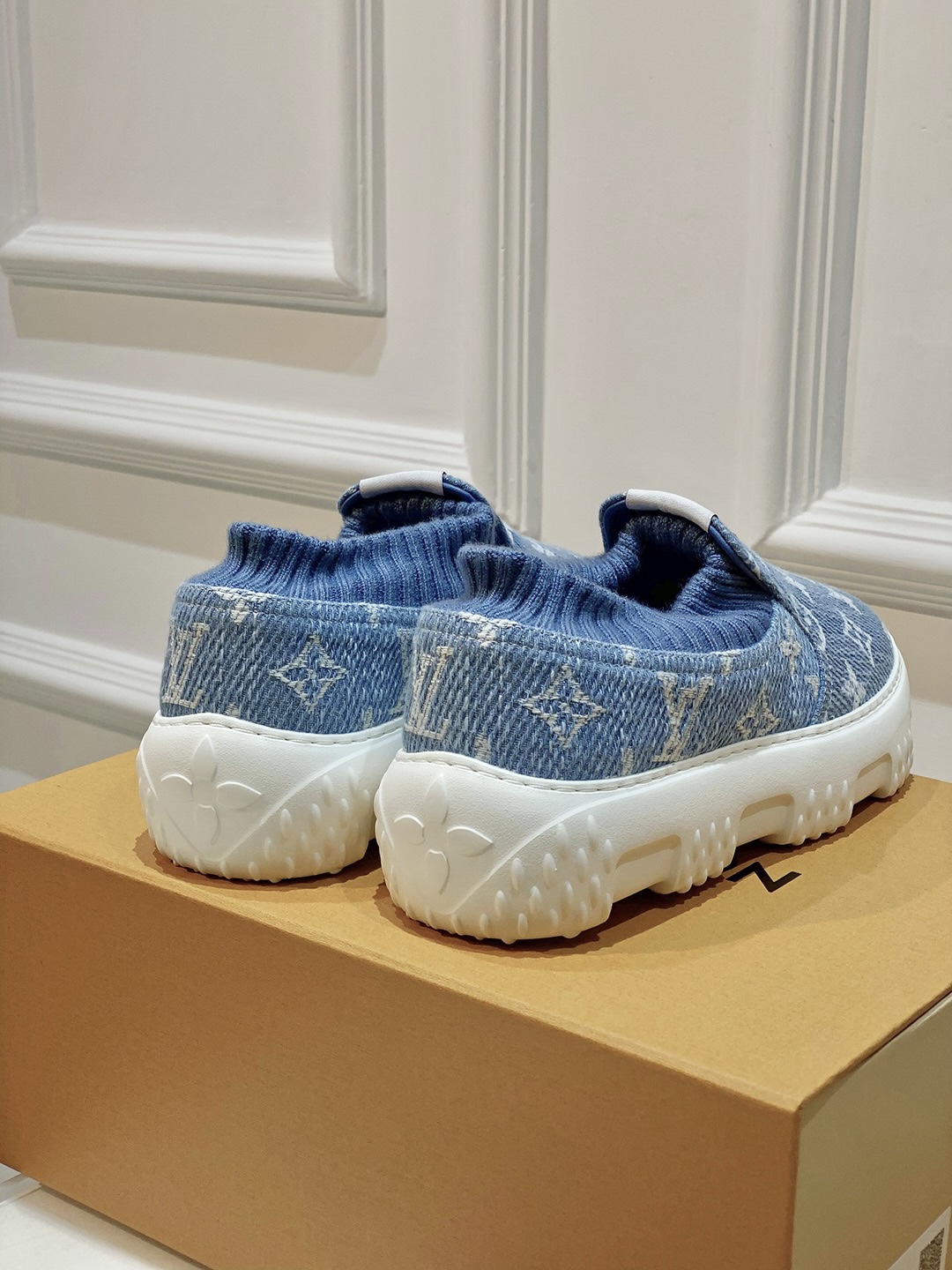 Male Loafers Blue
