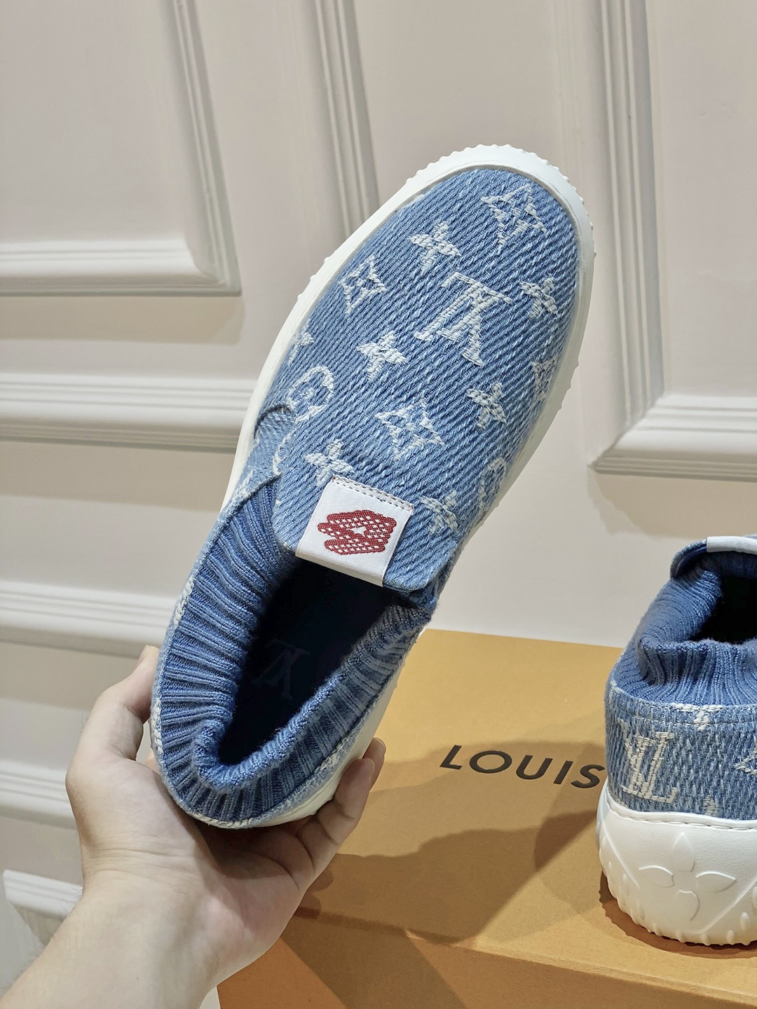 Male Loafers Blue