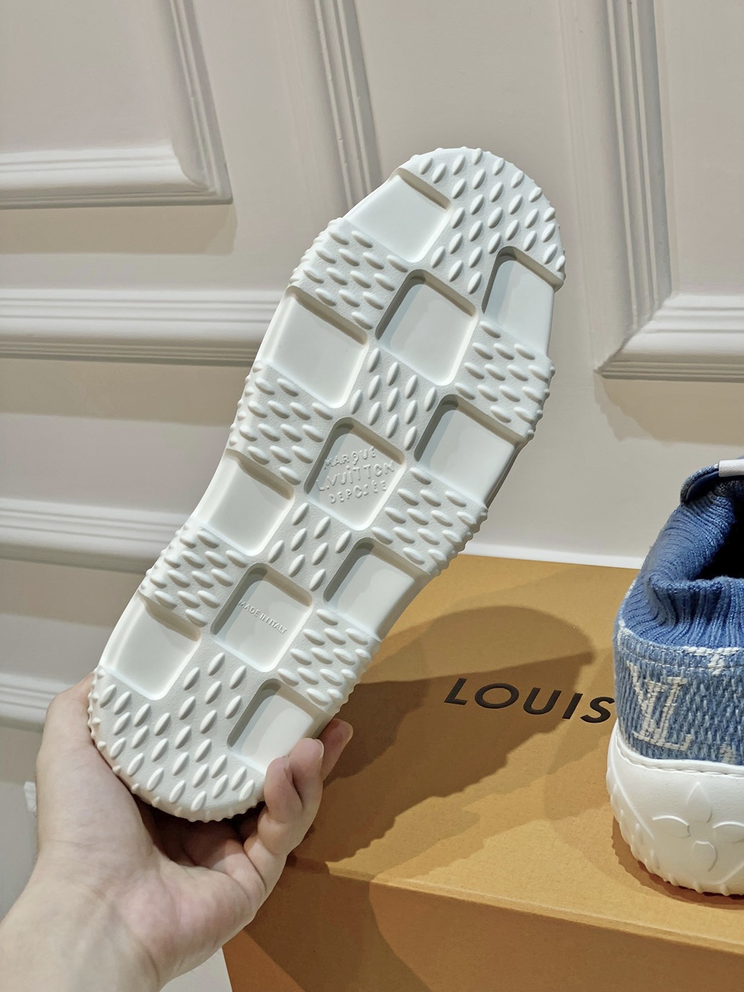 Male Loafers Blue