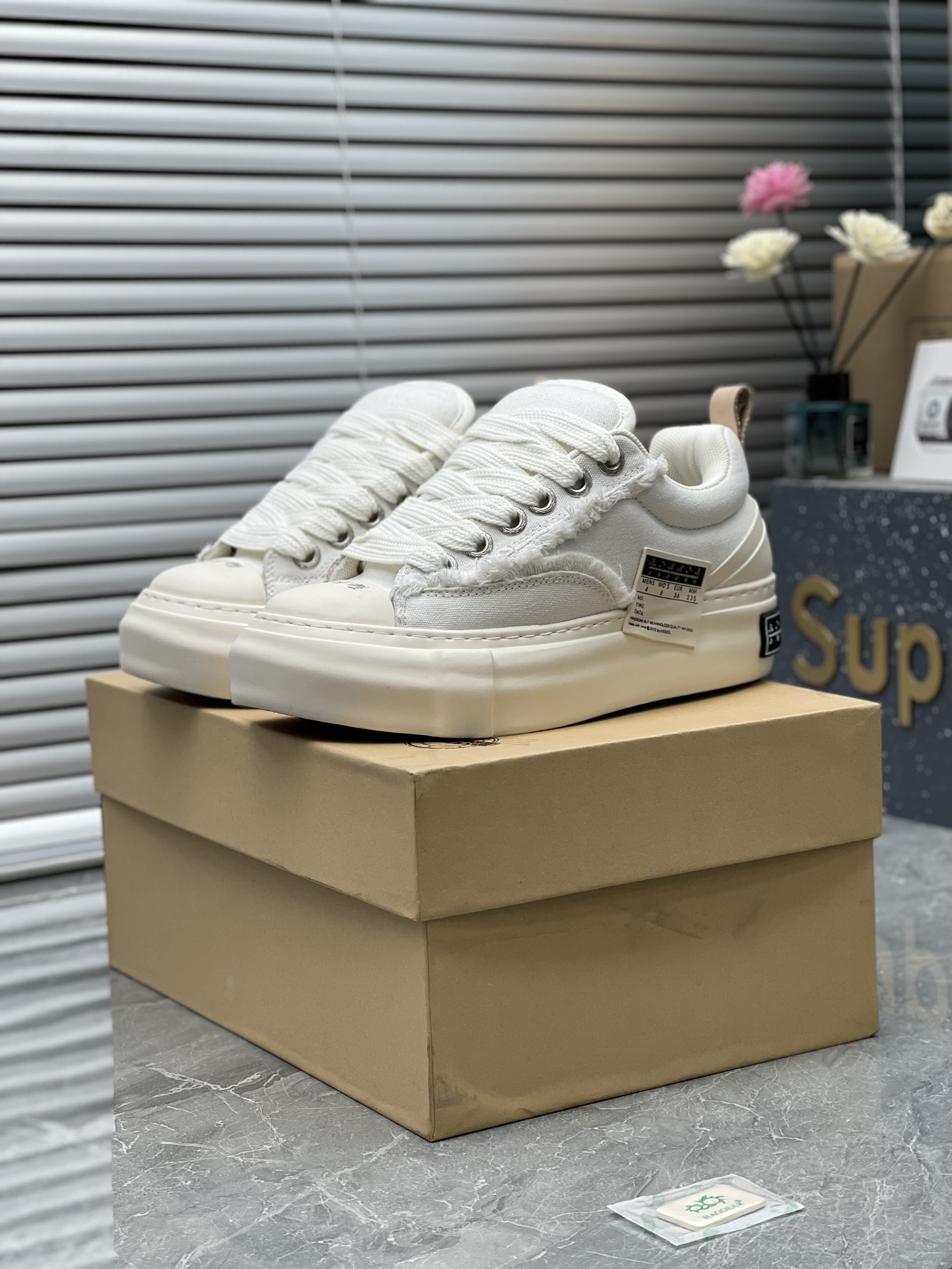 Canvas Shoes Canvas M-l-s