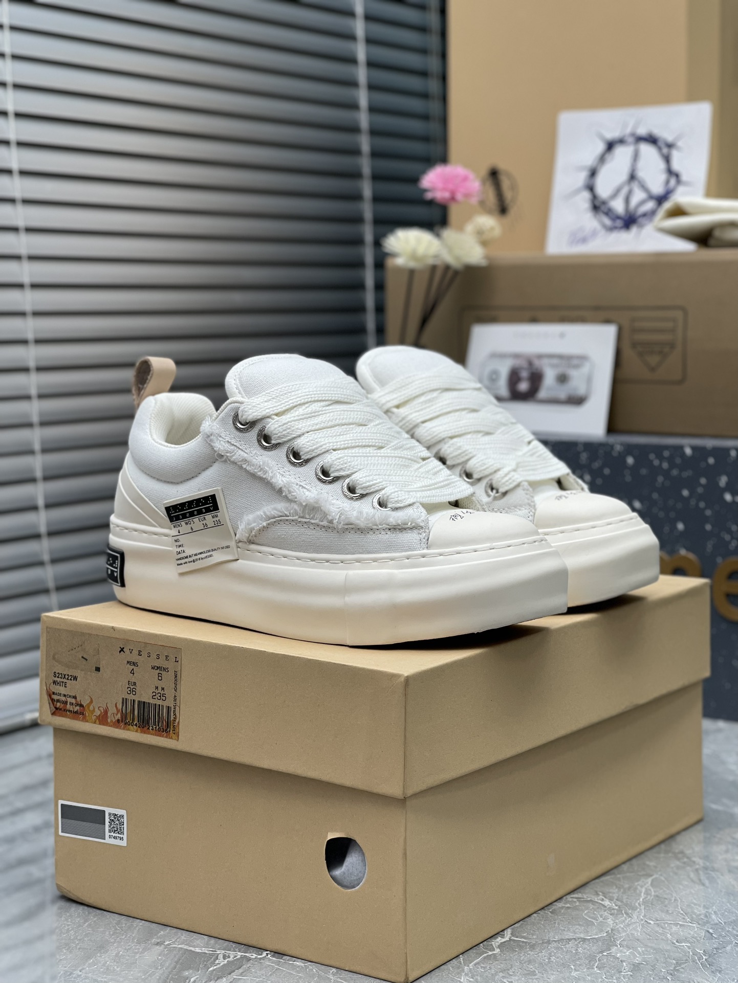 Canvas Shoes Canvas M-l-s