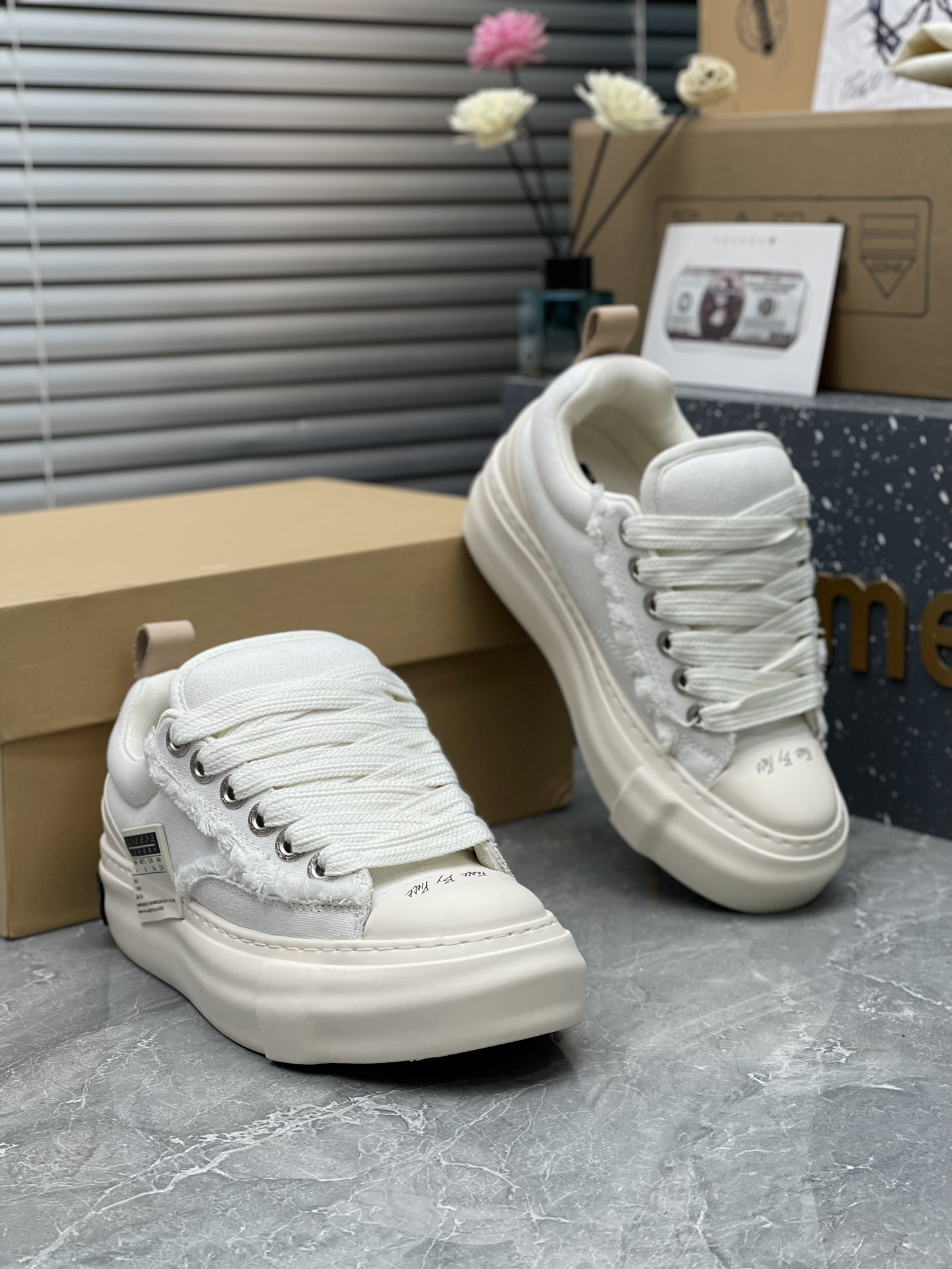 Canvas Shoes Canvas M-l-s