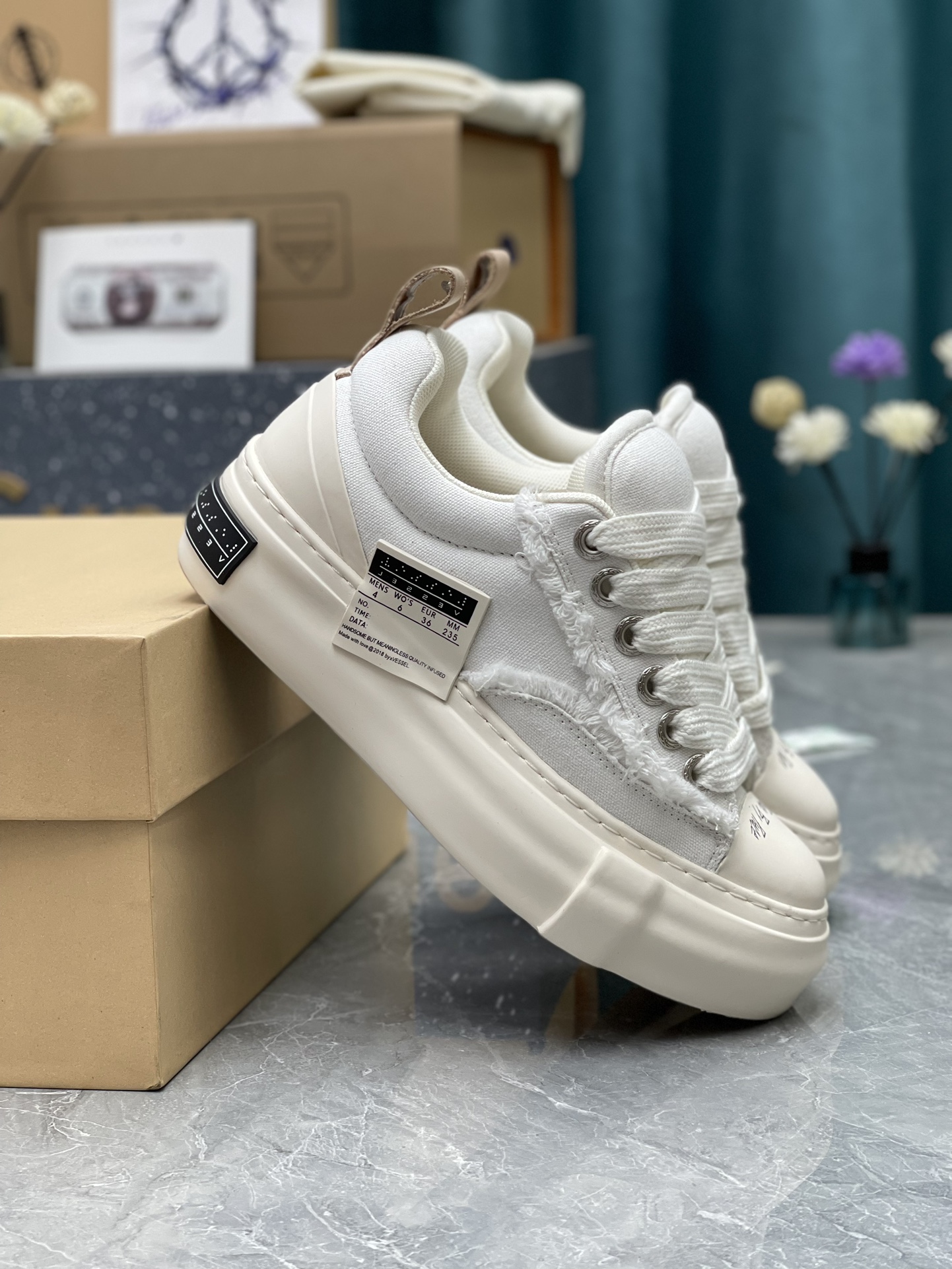 Canvas Shoes Canvas M-l-s